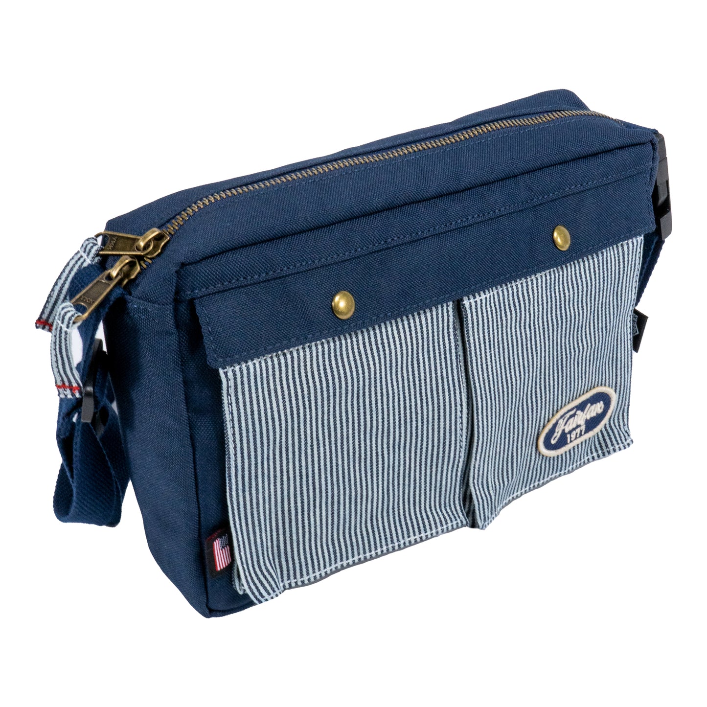 FF1410-2 WAY MESSENGER TOTE