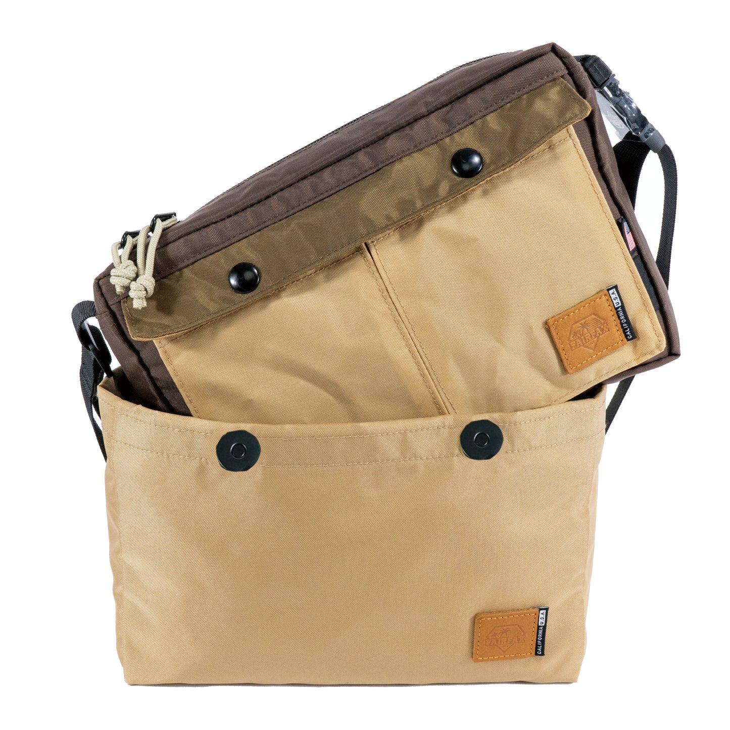 FF1410-2 WAY MESSENGER TOTE