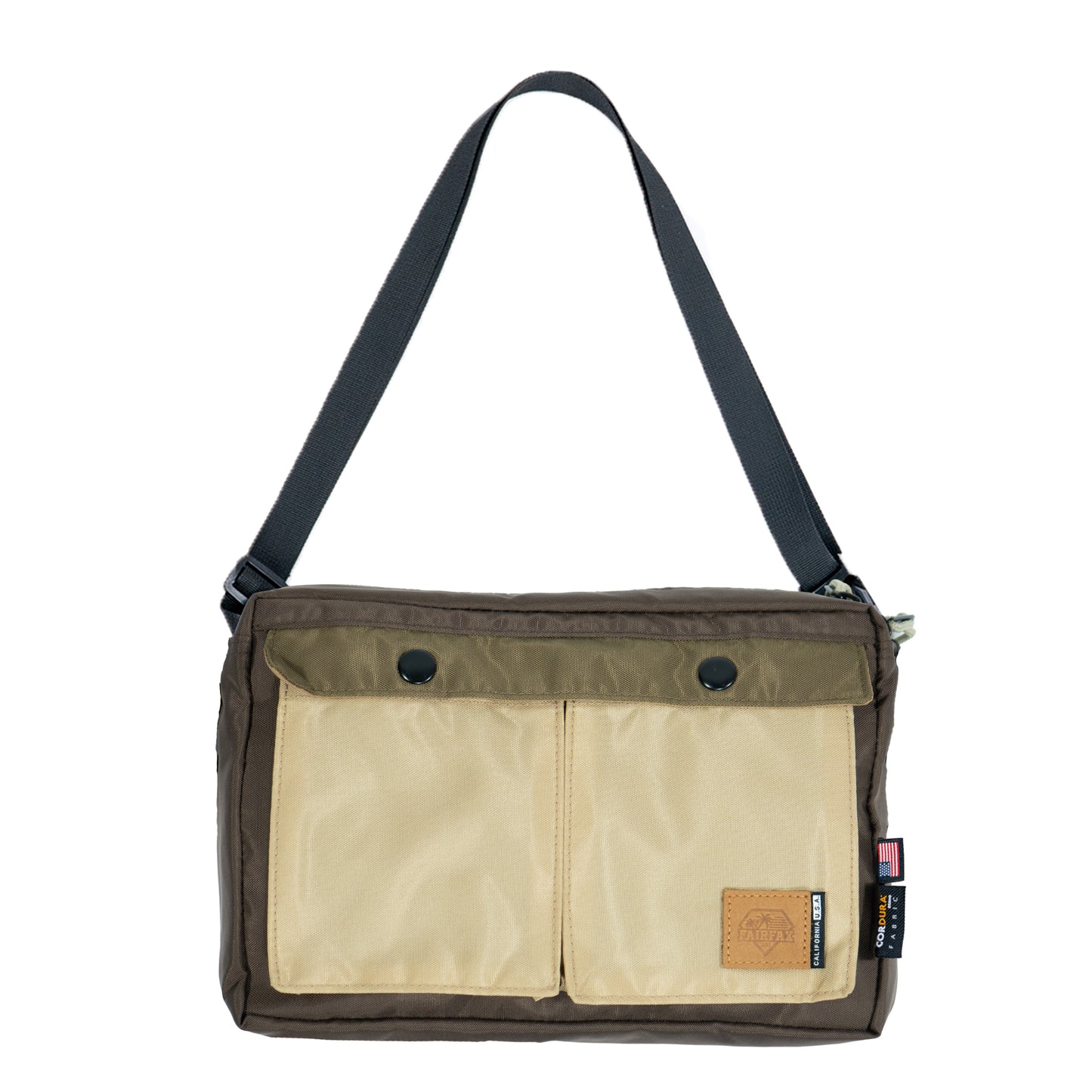 FF1410-2 WAY MESSENGER TOTE