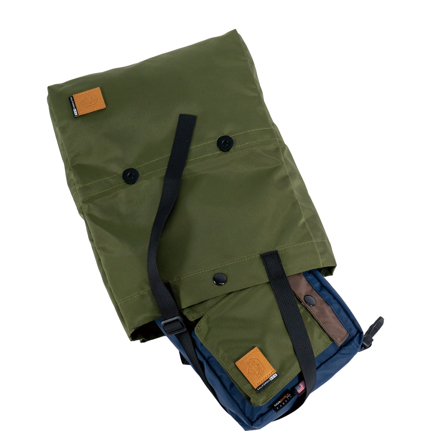 FF1410-2 WAY MESSENGER TOTE