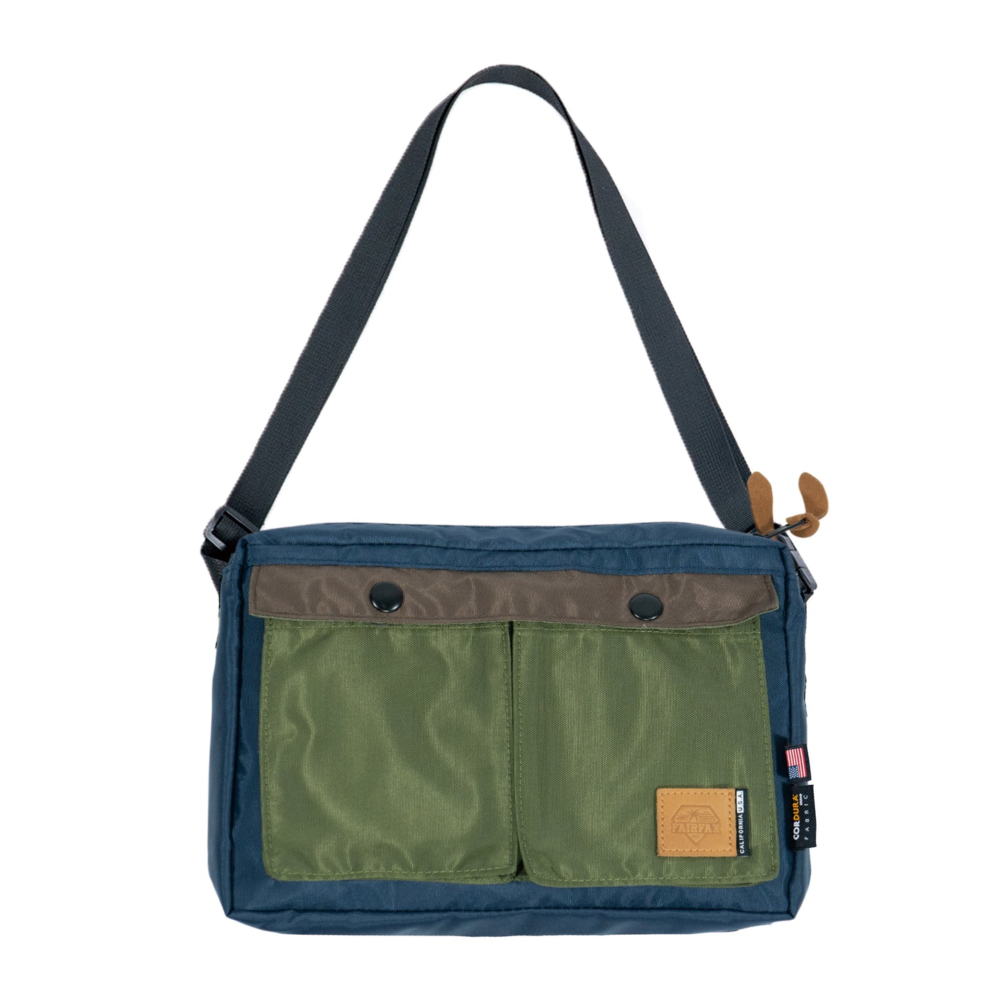 FF1410-2 WAY MESSENGER TOTE