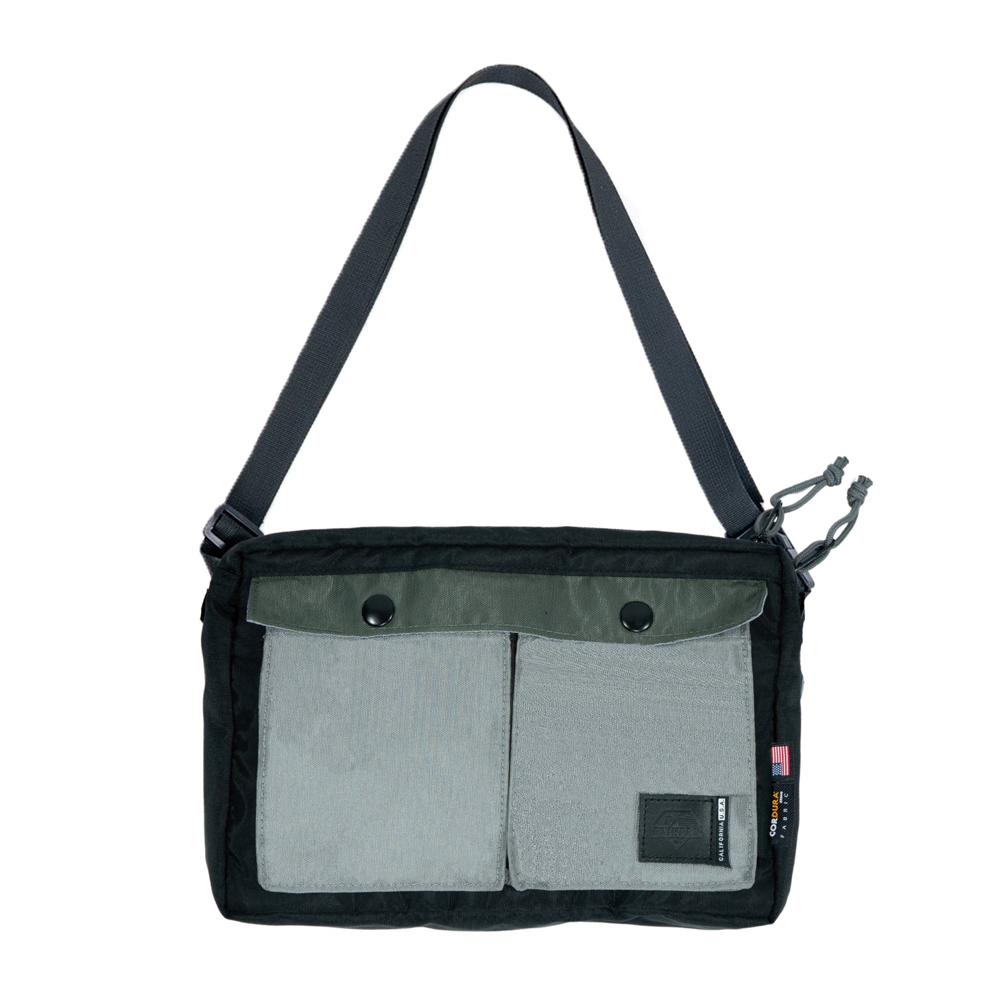 FF1410-2 WAY MESSENGER TOTE