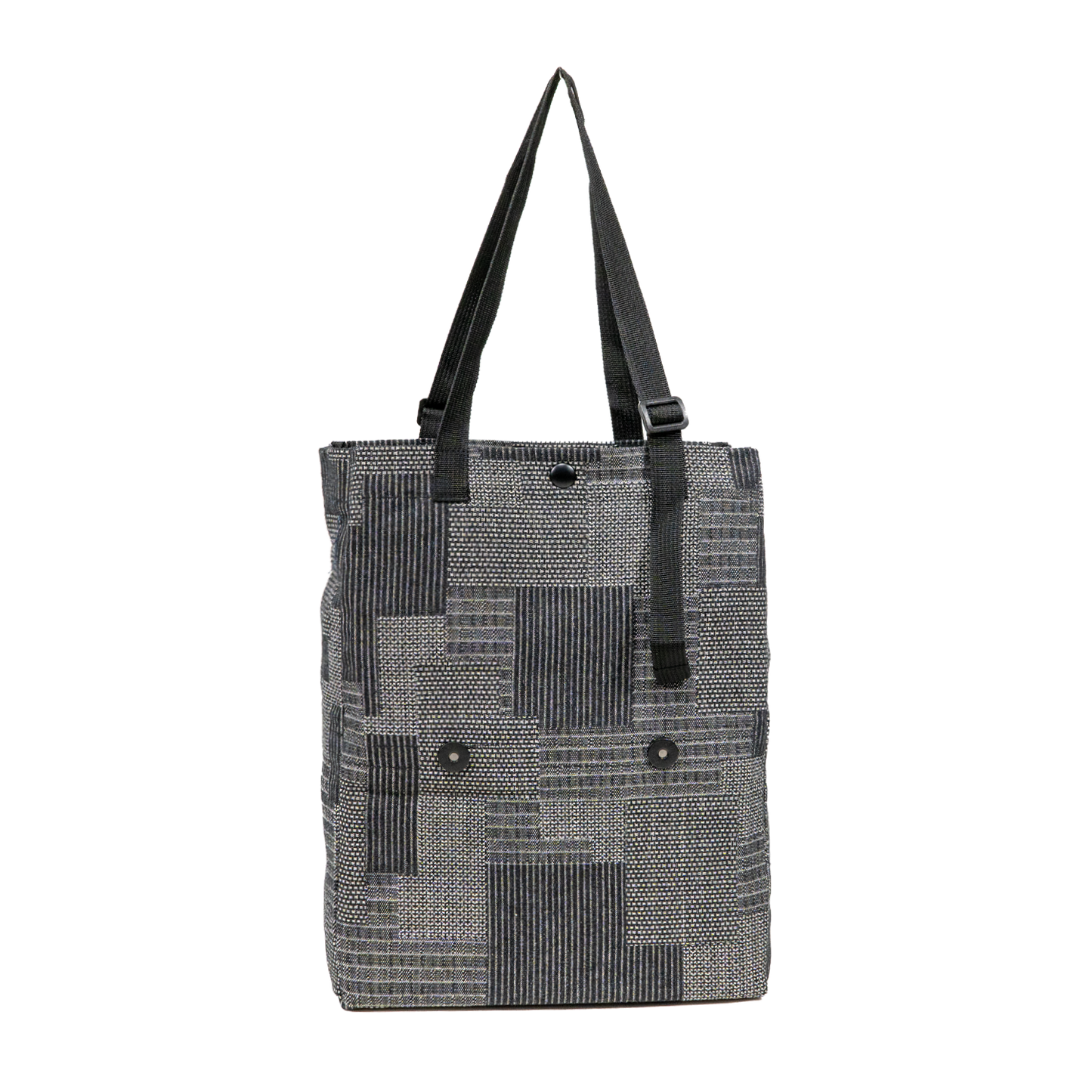 FF1410-SASIKO 2 WAY MESSENGER TOTE