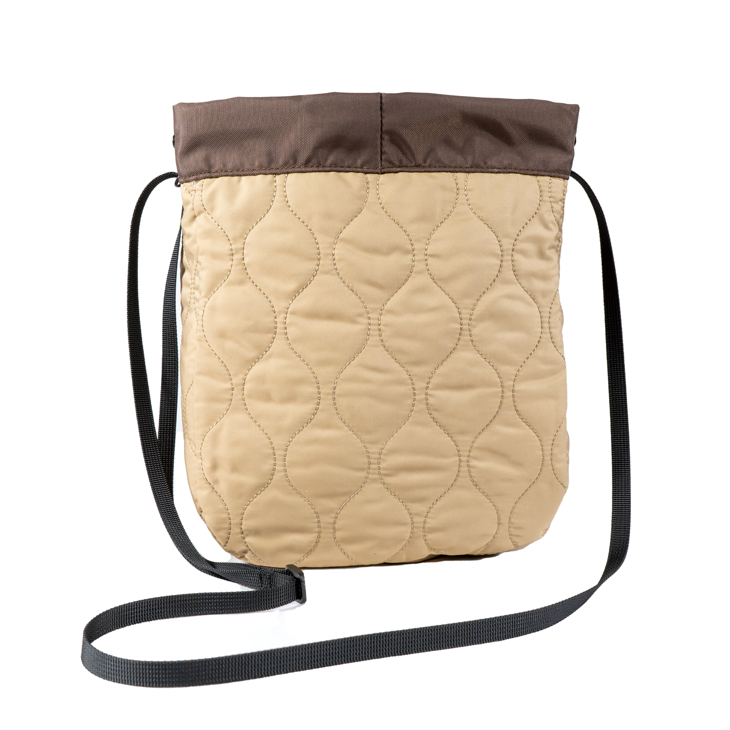 FF4800-QUILTED 2 WAY REVERSIBLE POUCH