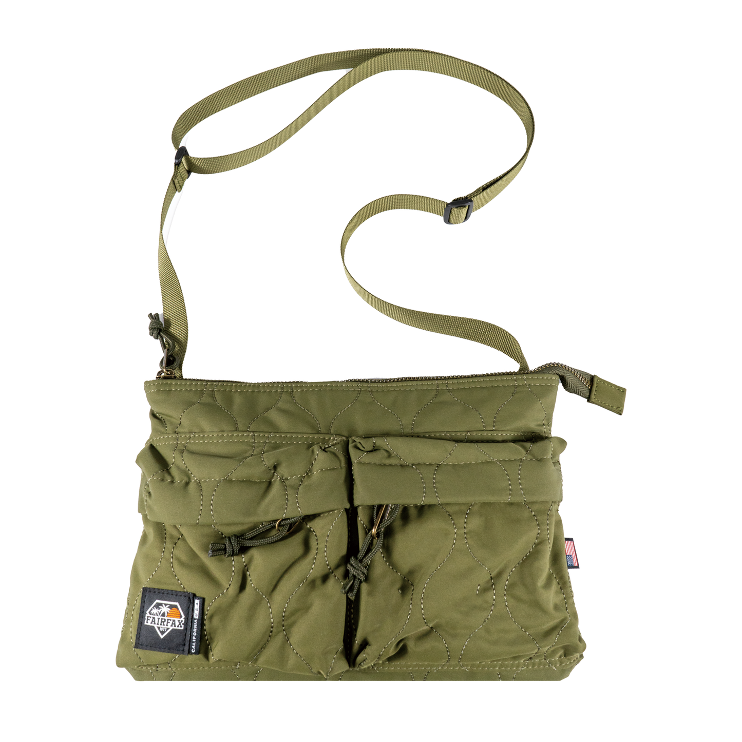 FF6500-QUILTED TANKER POUCH