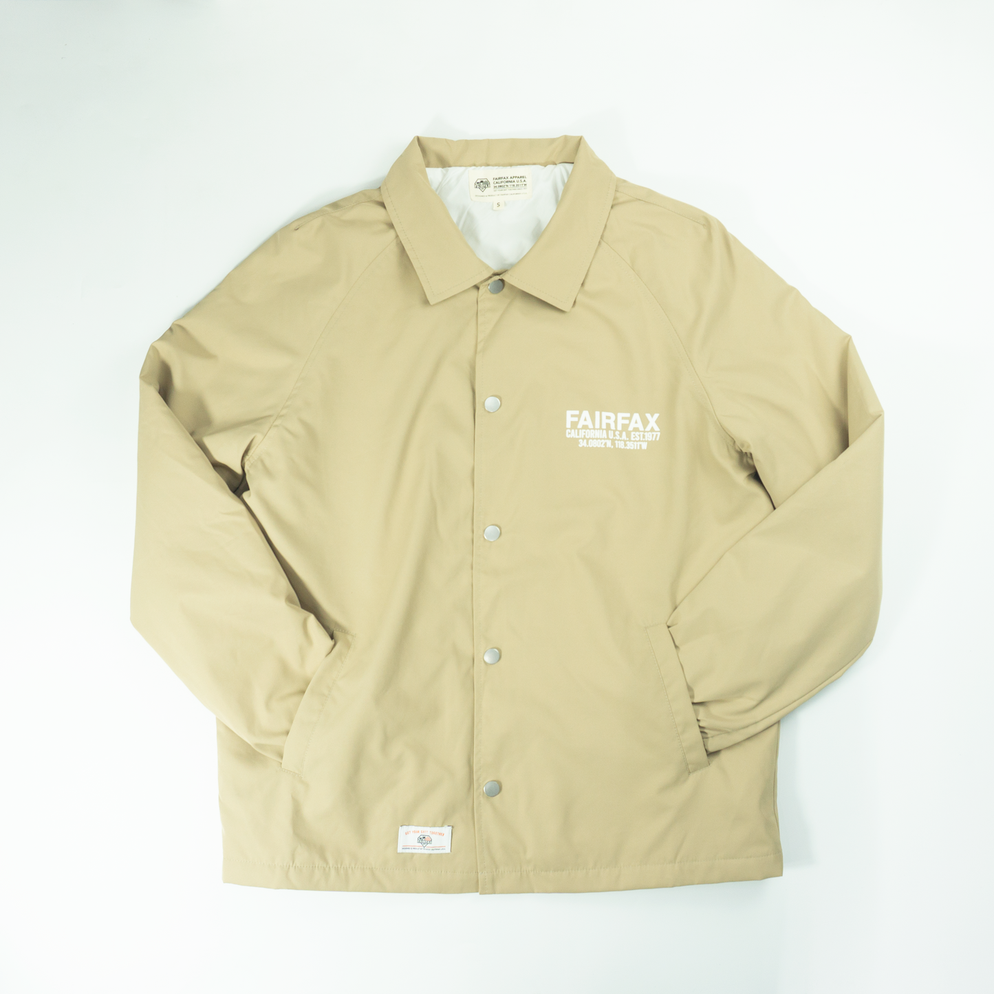 FFFW - 00008 - COACH JACKET