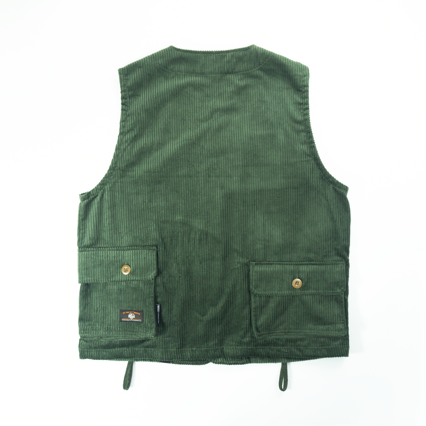 FFFW21 - 00009 - CORDUROY VEST