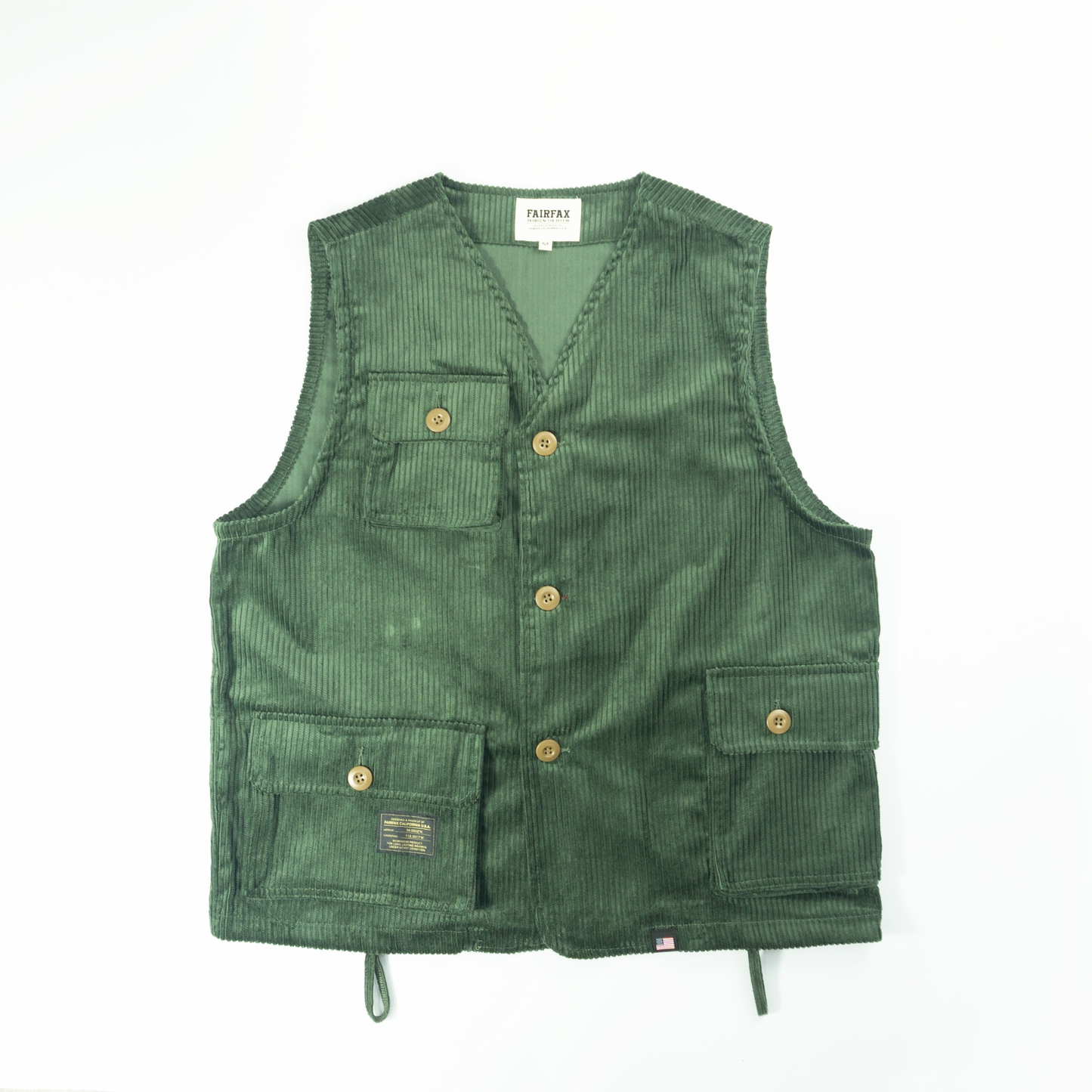 FFFW21 - 00009 - CORDUROY VEST