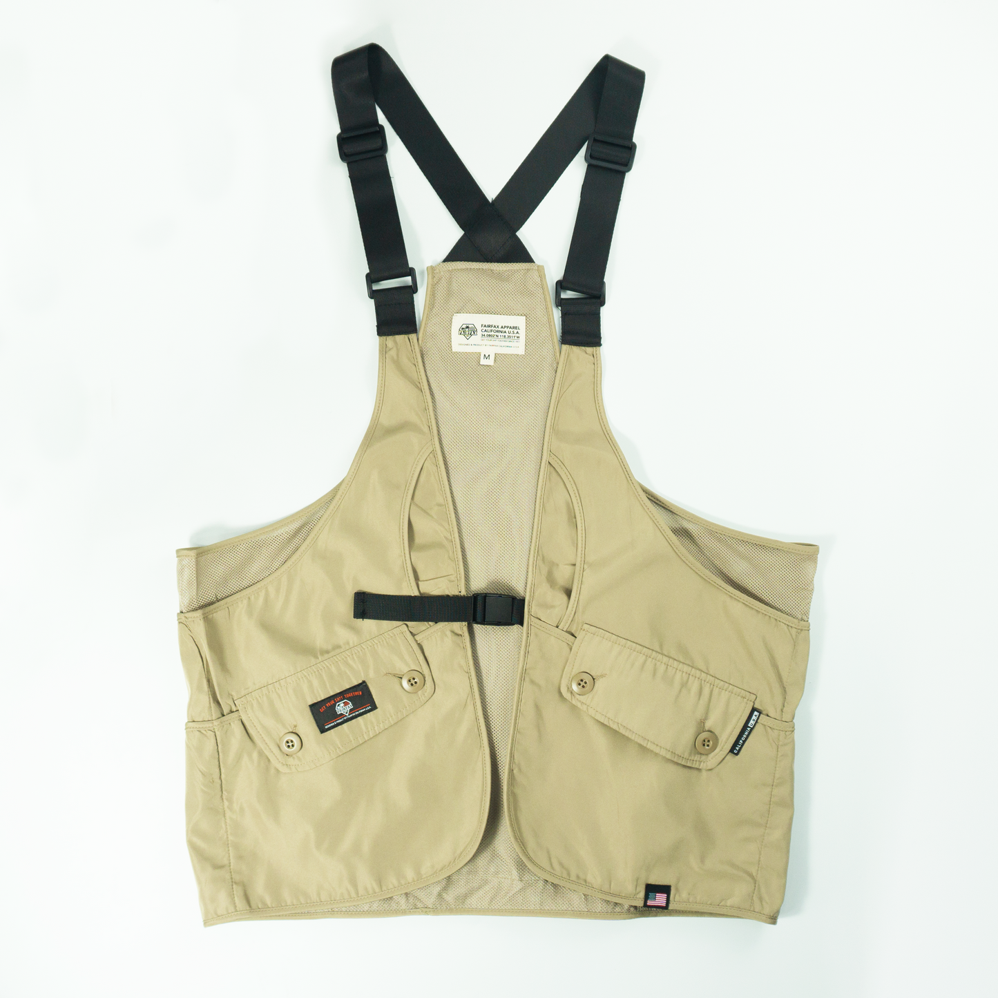 FFFW21 - 00010 - FISHERMAN VEST