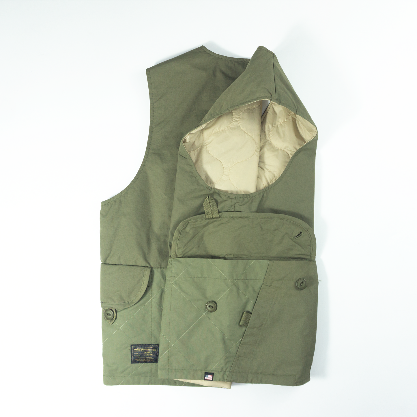 FFFW21 - 00012 - 2-WAY VEST