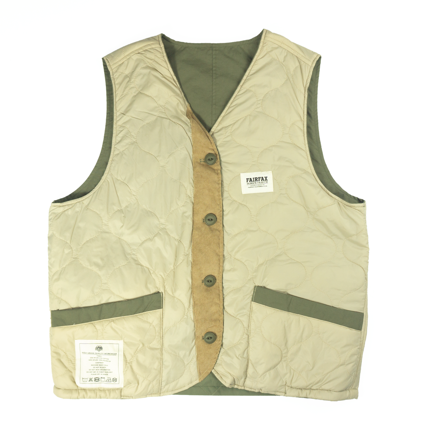 FFFW21 - 00012 - 2-WAY VEST