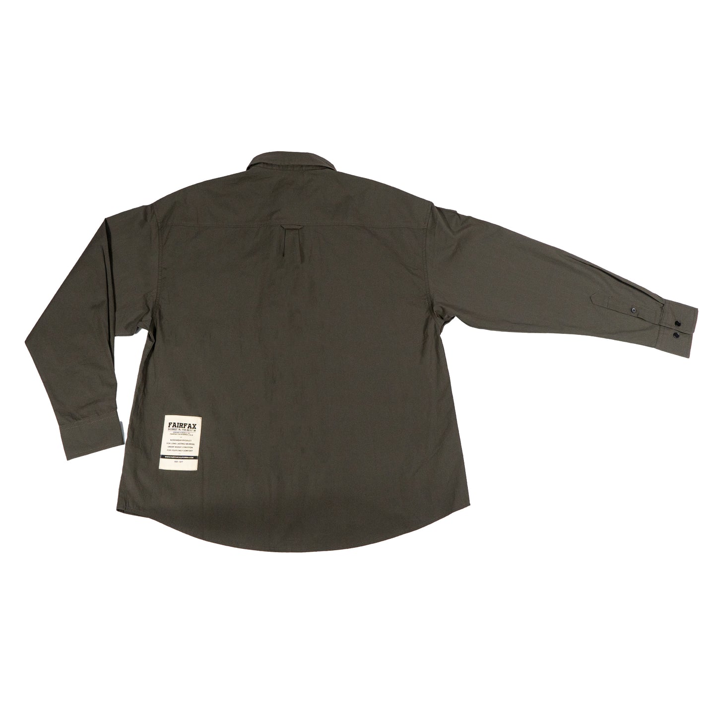 FFX22011-BIG BOY WORKER B/D SHIRT