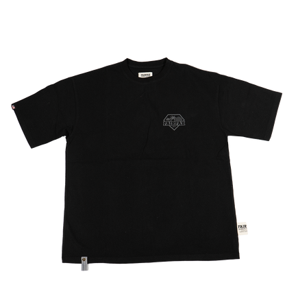 FFX22001-FAIRFAX STRIPES LOGO TEE