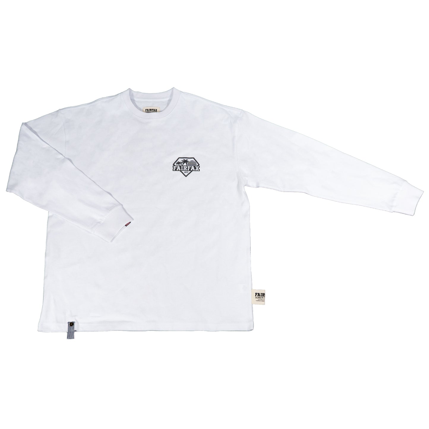 FFX22005-MIRROR LOGO L/S TEE