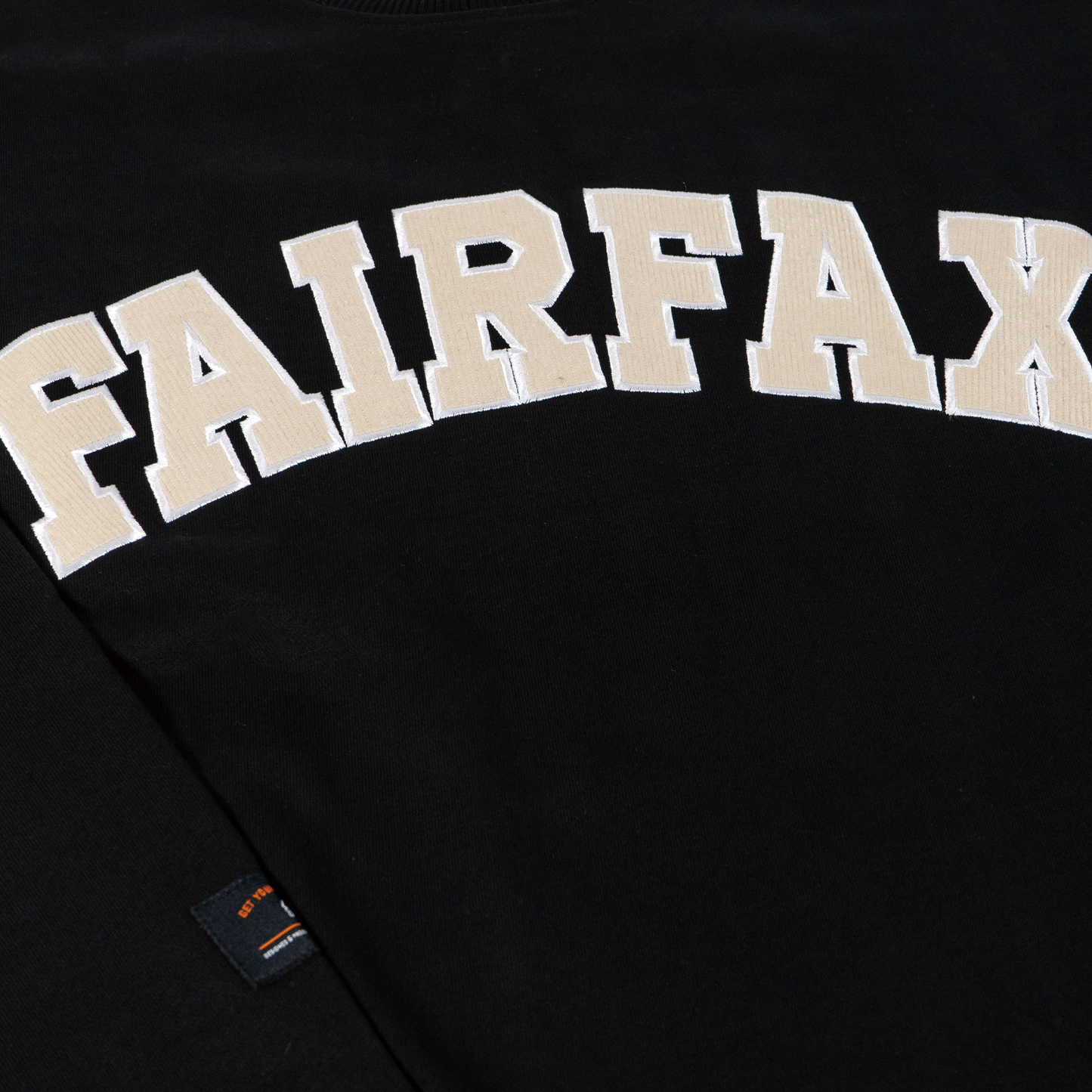 FFX22007-FAIRFAX UNIVERSIT LOGO SWEATSHIRT