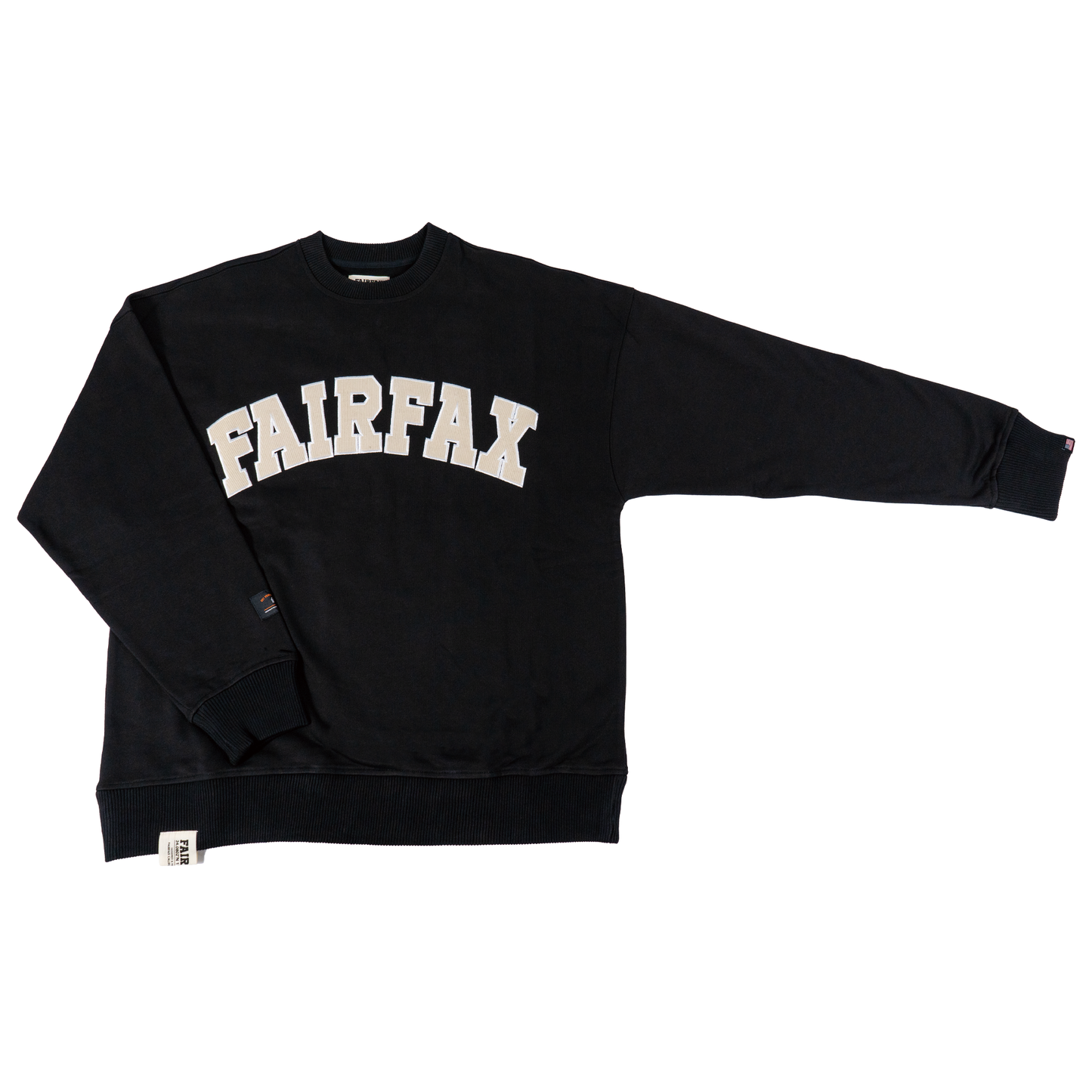 FFX22007-FAIRFAX UNIVERSIT LOGO SWEATSHIRT