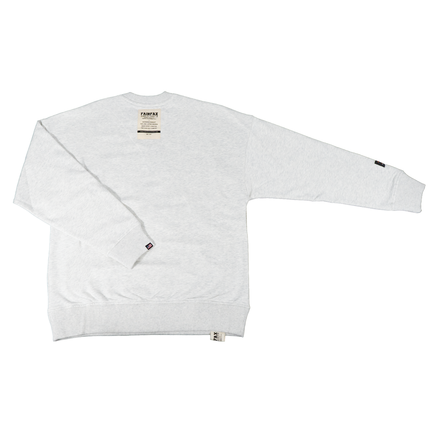 FFX22007-FAIRFAX UNIVERSIT LOGO SWEATSHIRT