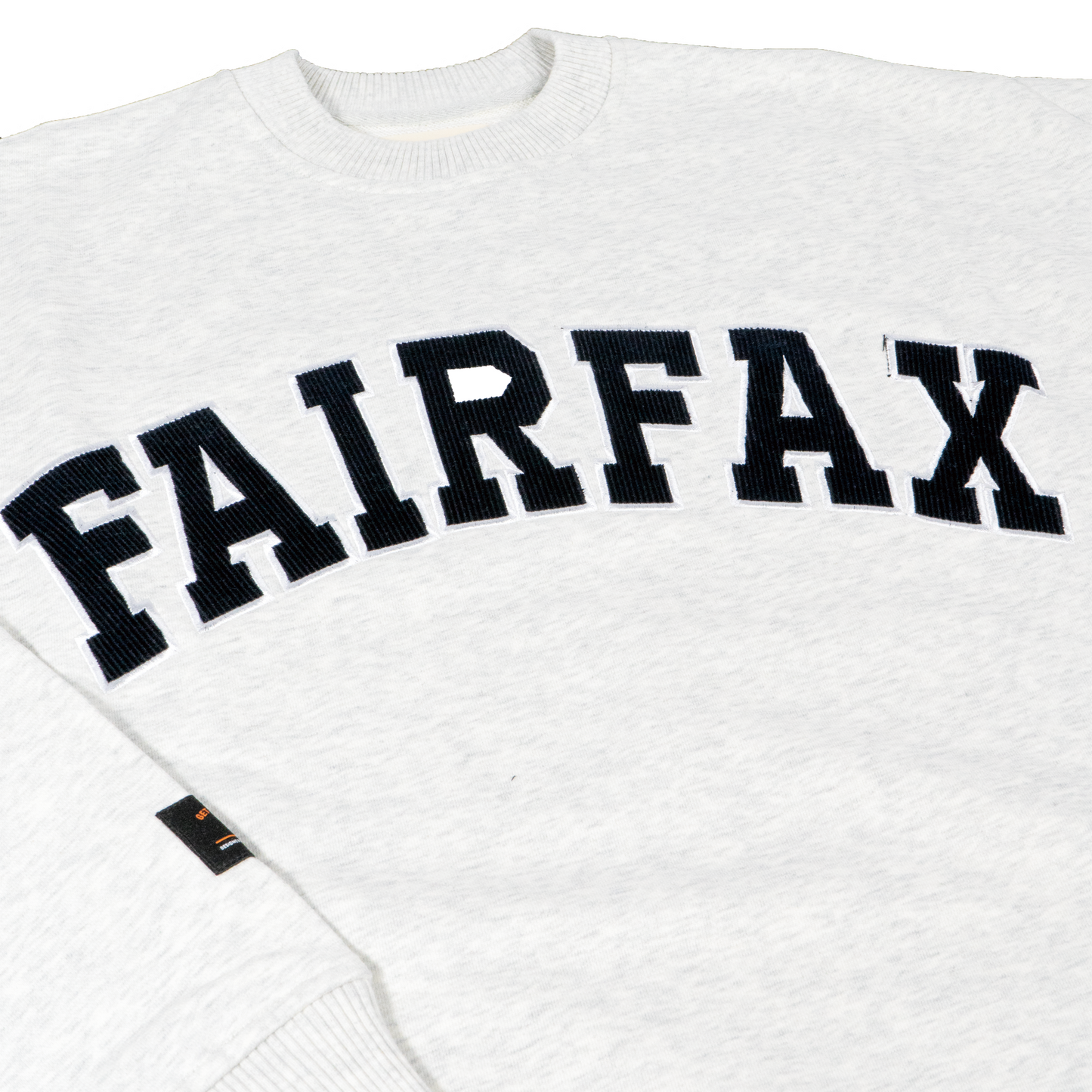 FFX22007-FAIRFAX UNIVERSIT LOGO SWEATSHIRT