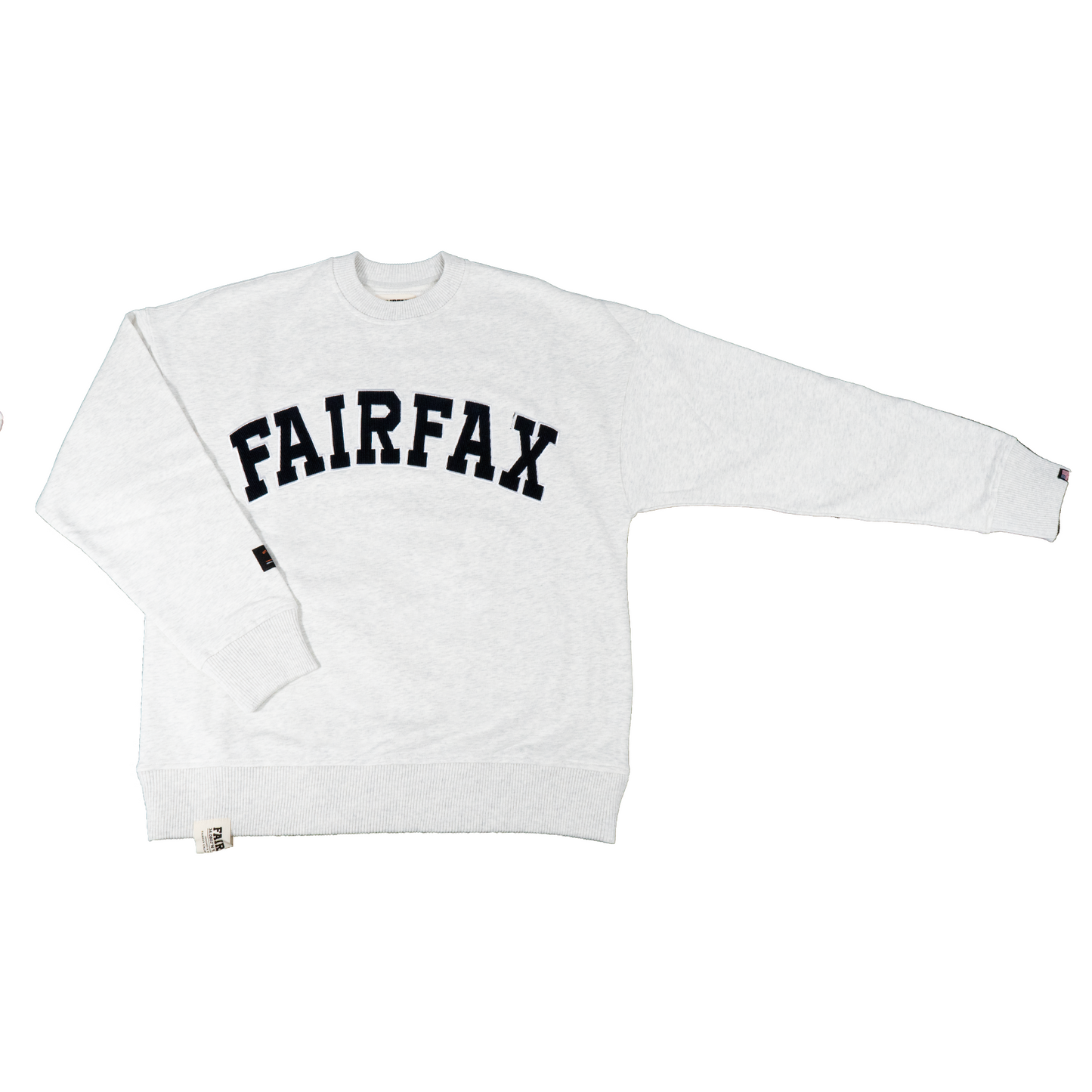 FFX22007-FAIRFAX UNIVERSIT LOGO SWEATSHIRT