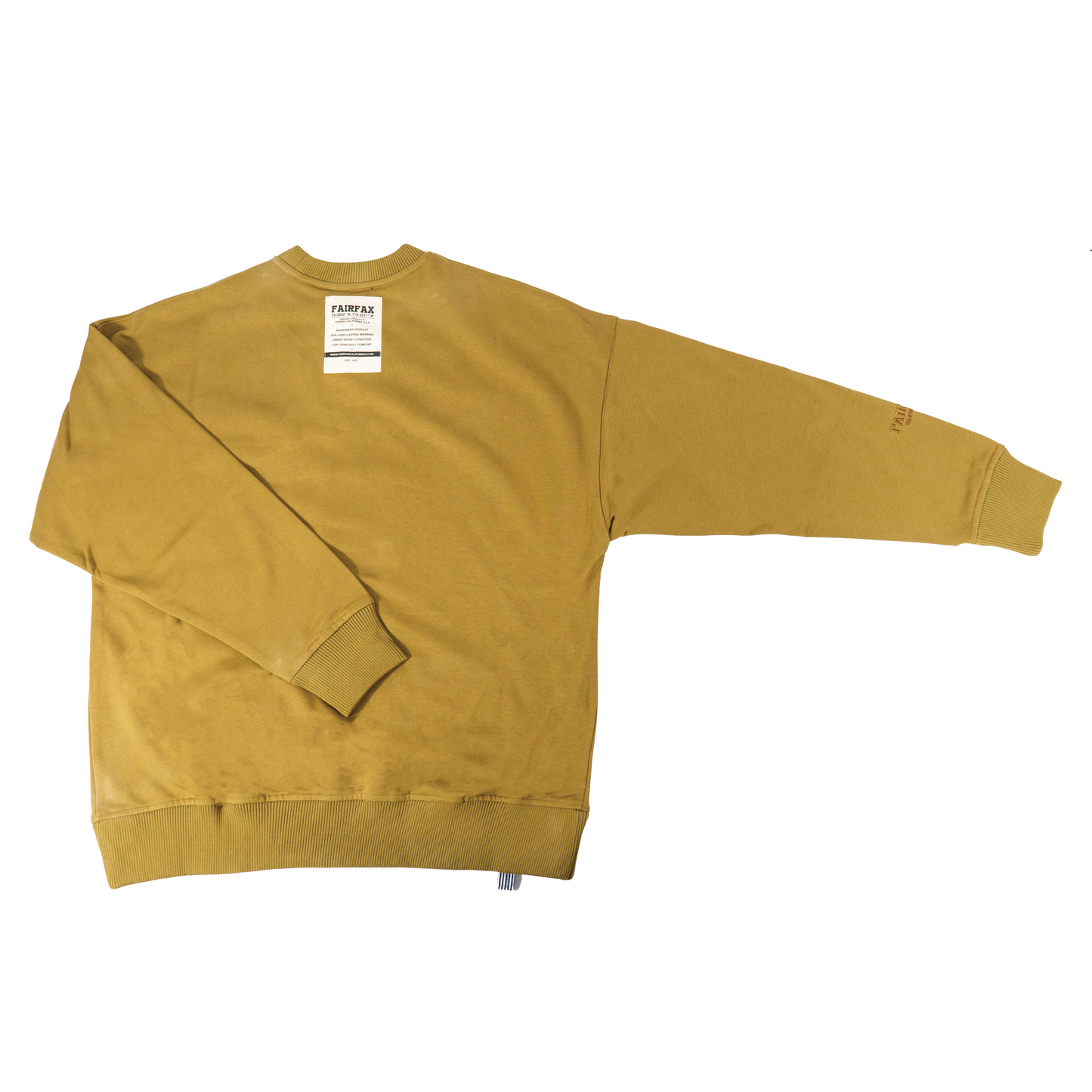 FFX22008-NYLON POCKET SWEATSHIRT