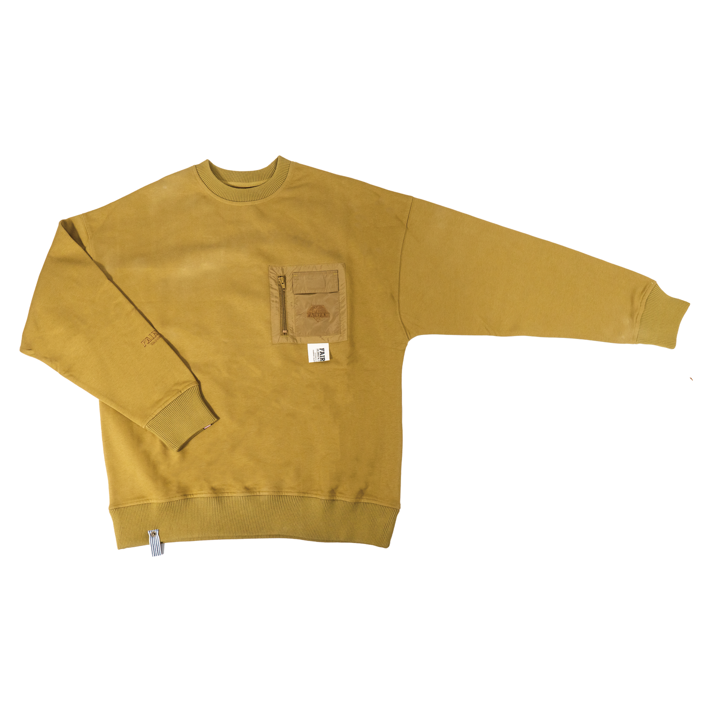 FFX22008-NYLON POCKET SWEATSHIRT