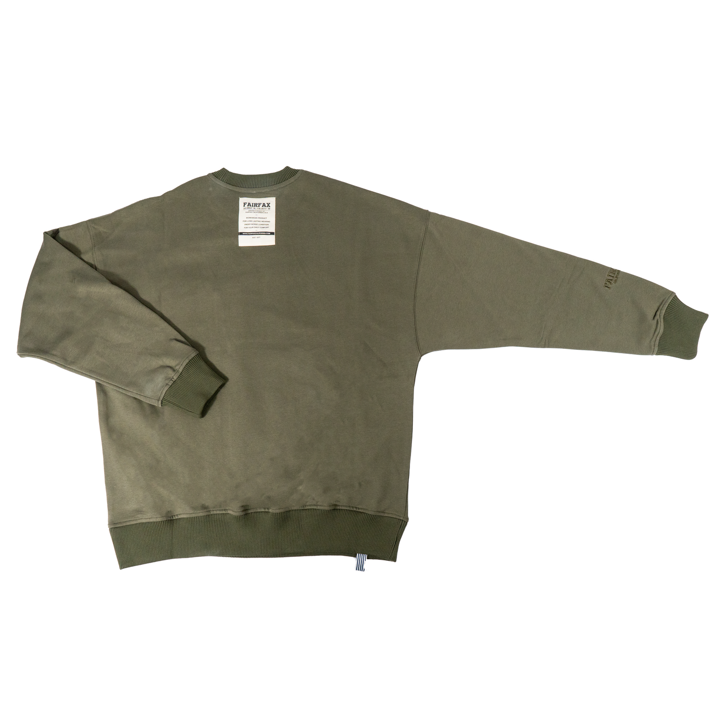 FFX22008-NYLON POCKET SWEATSHIRT