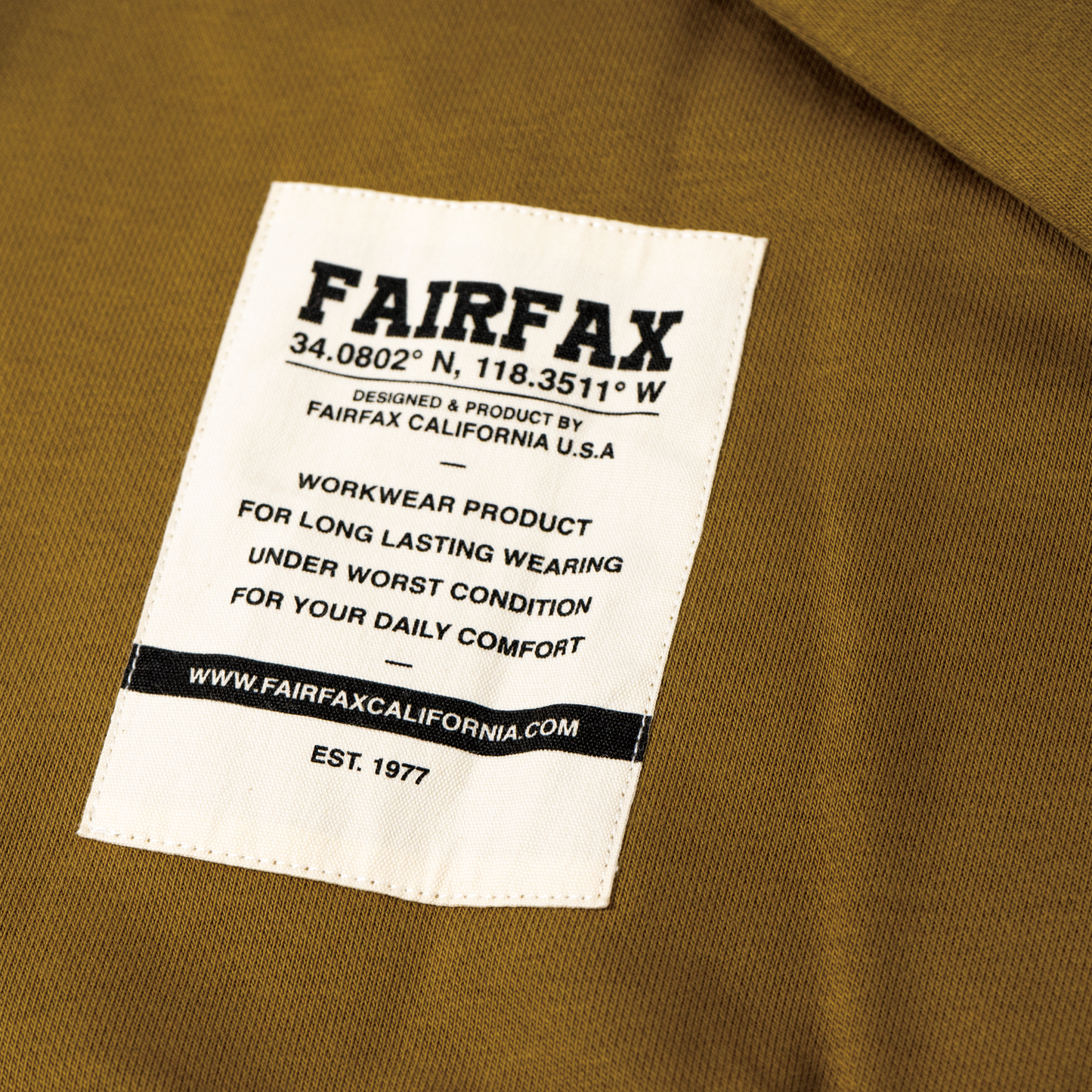 FFX22009-FAIRFAX MIRROR LOGO HOODIES