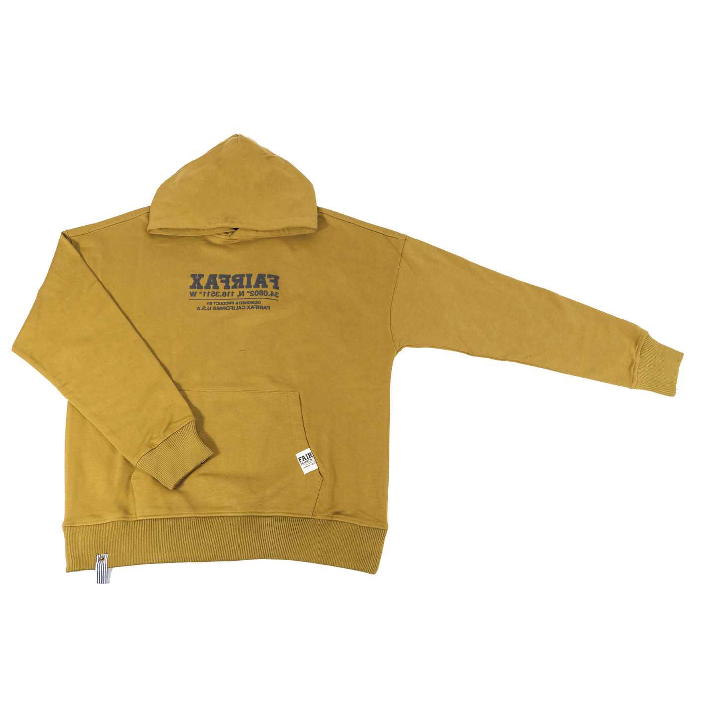 FFX22009-FAIRFAX MIRROR LOGO HOODIES