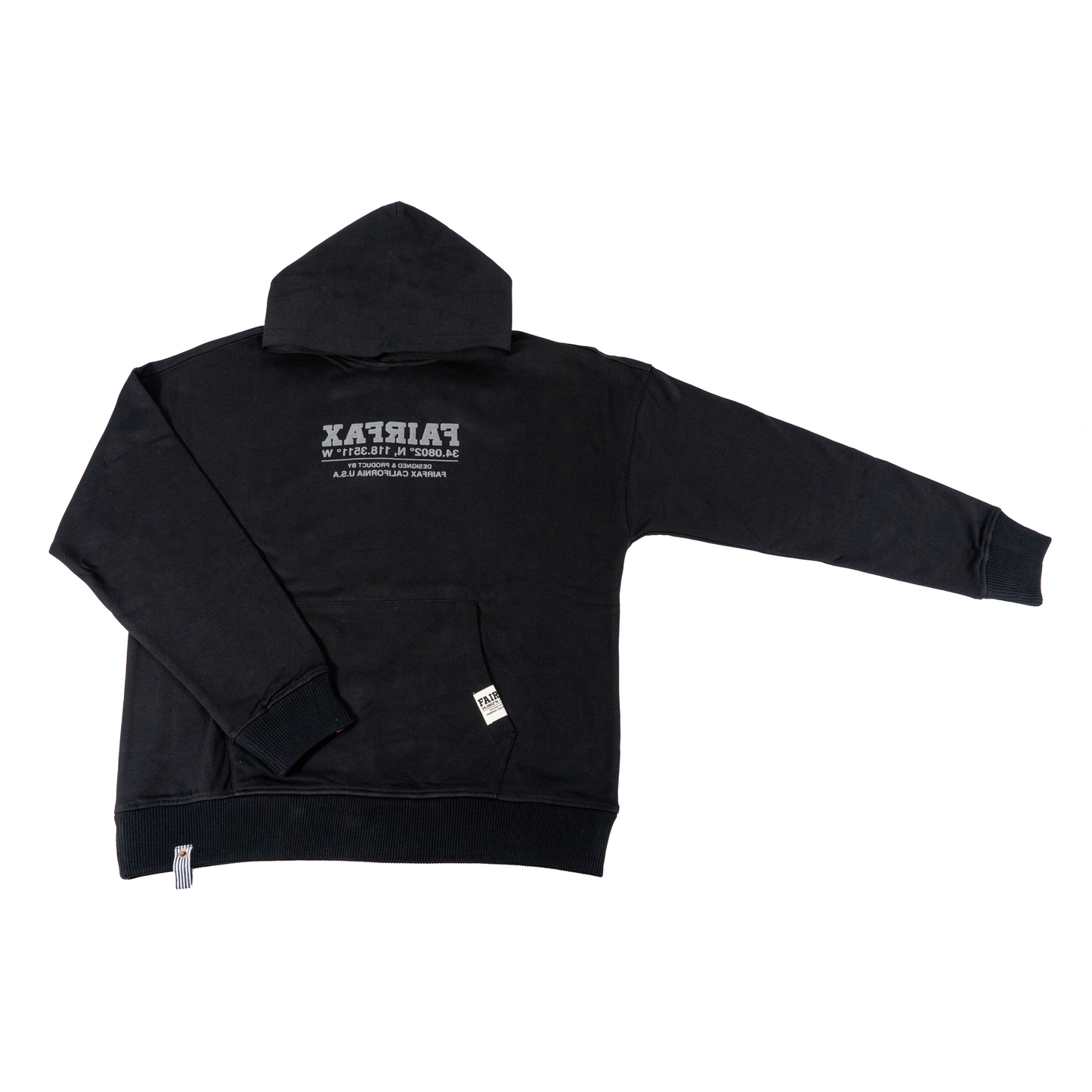 FFX22009-FAIRFAX MIRROR LOGO HOODIES