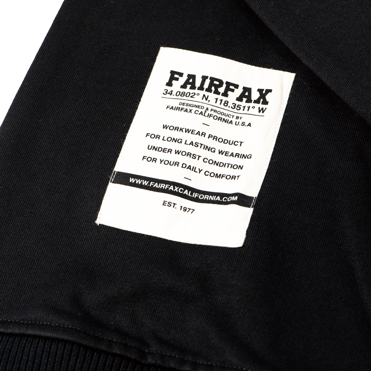 FFX22009-FAIRFAX MIRROR LOGO HOODIES