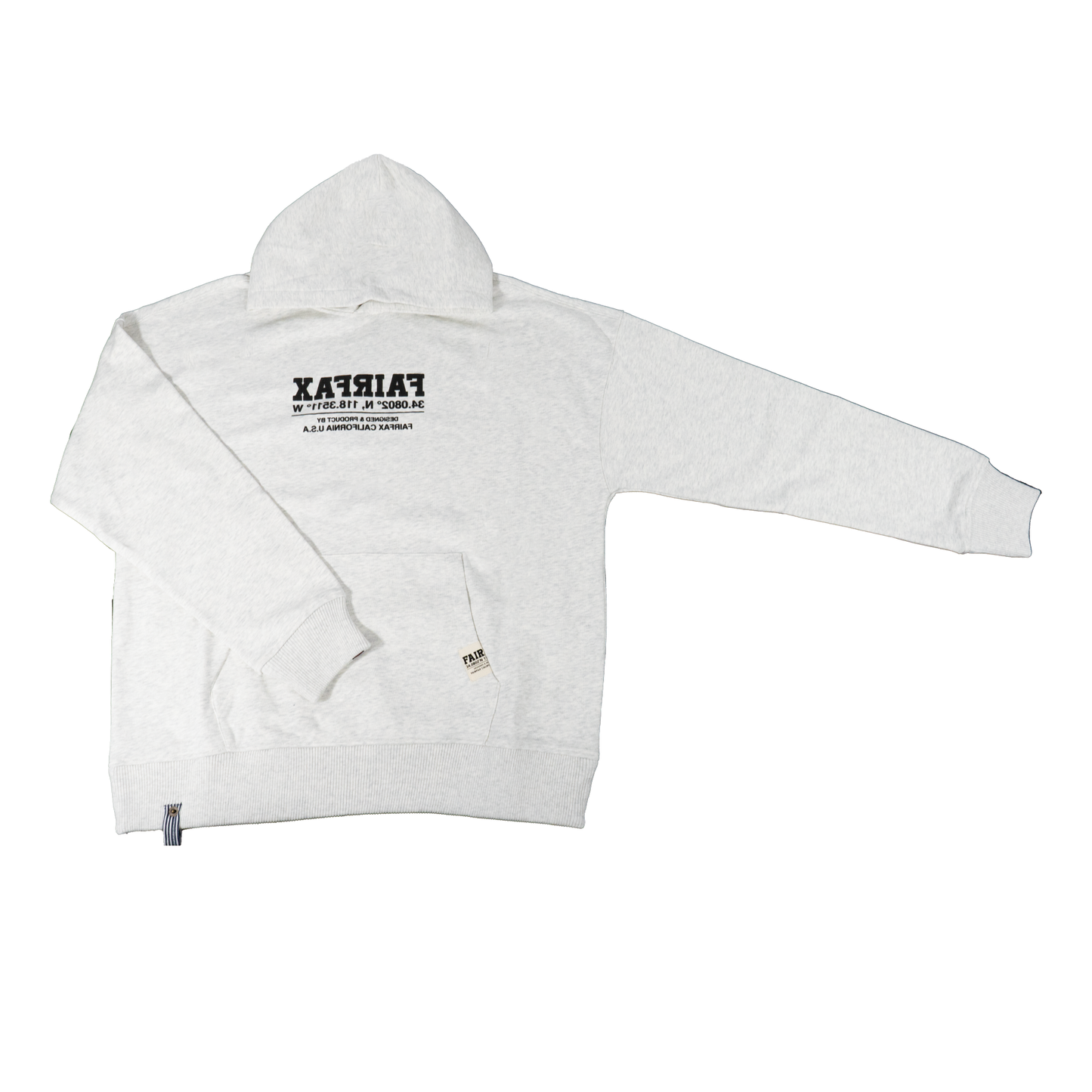 FFX22009-FAIRFAX MIRROR LOGO HOODIES