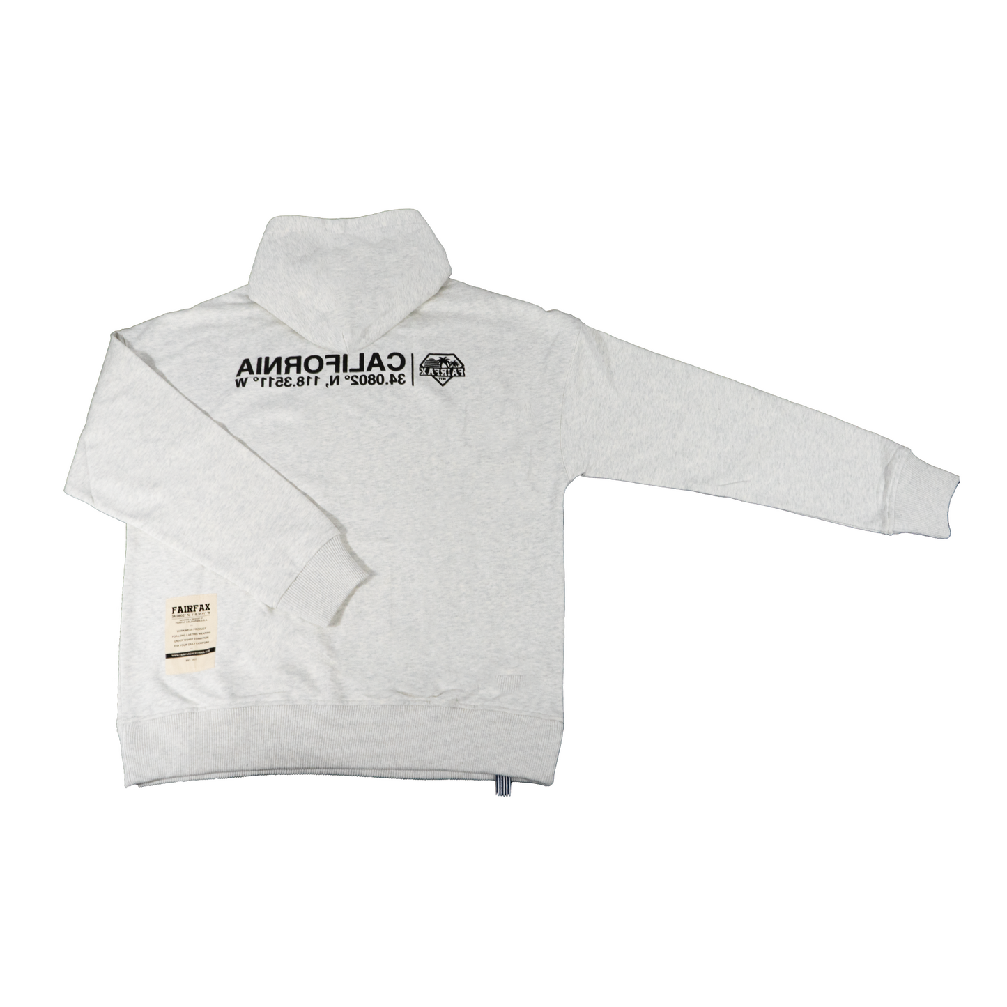 FFX22009-FAIRFAX MIRROR LOGO HOODIES