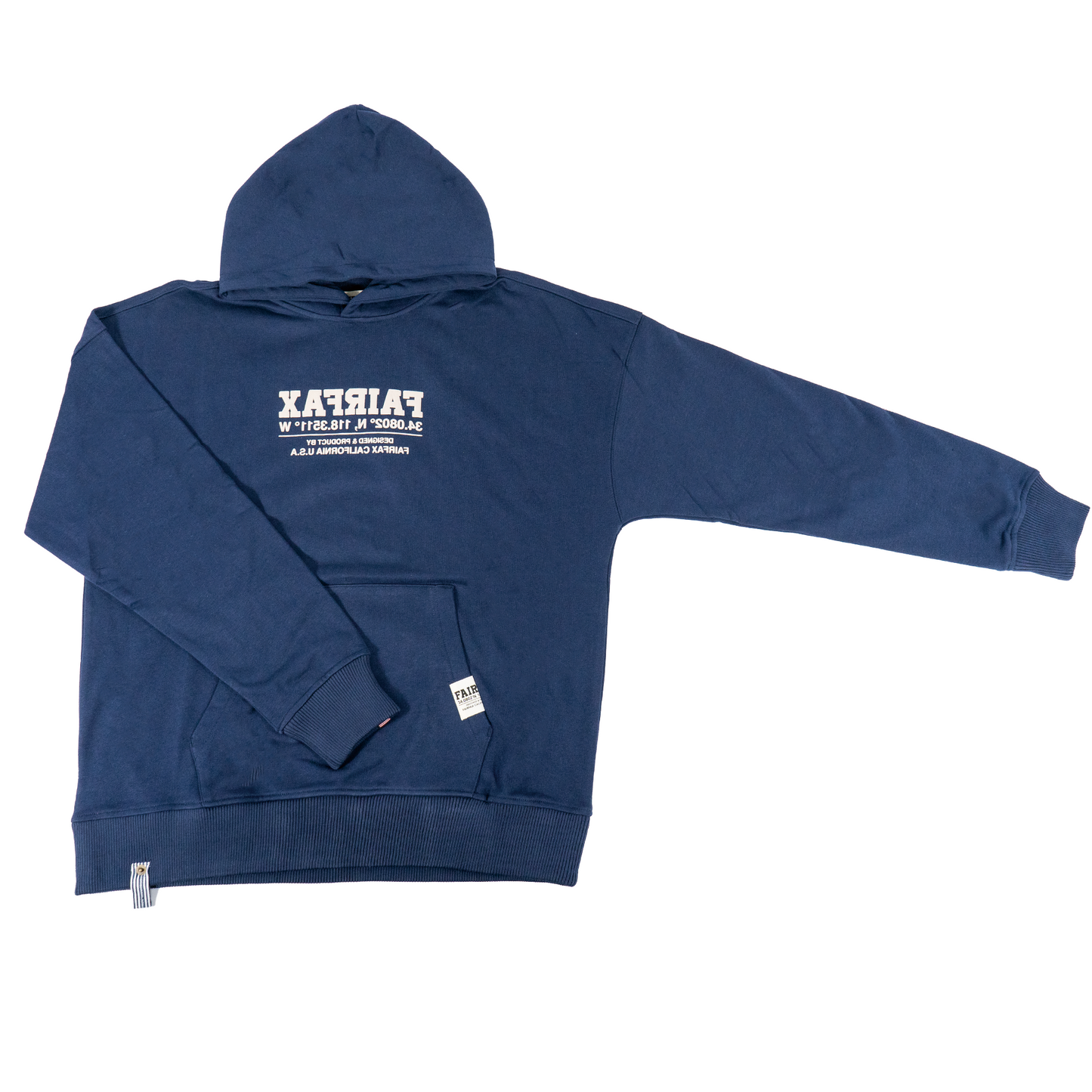 FFX22009-FAIRFAX MIRROR LOGO HOODIES