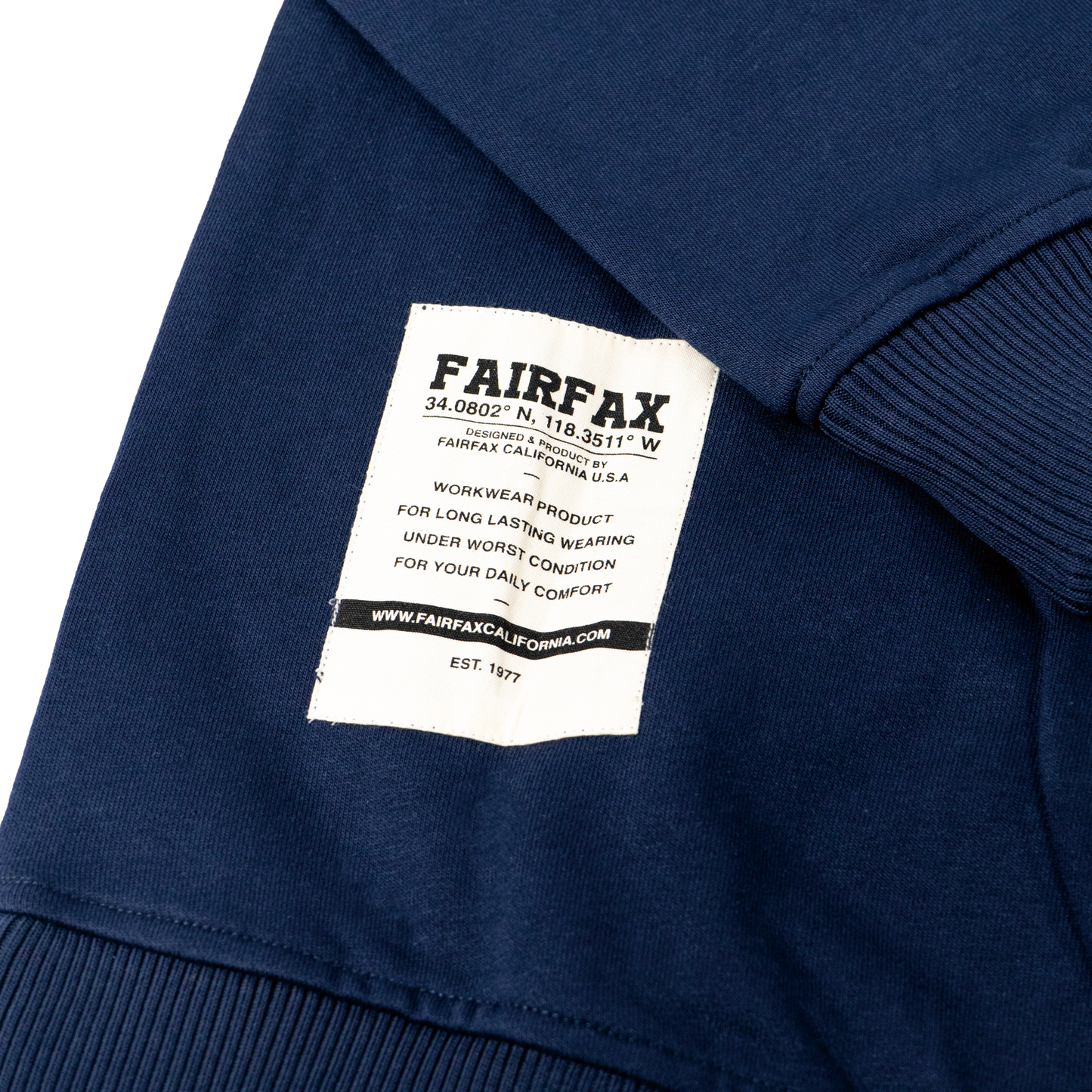 FFX22009-FAIRFAX MIRROR LOGO HOODIES