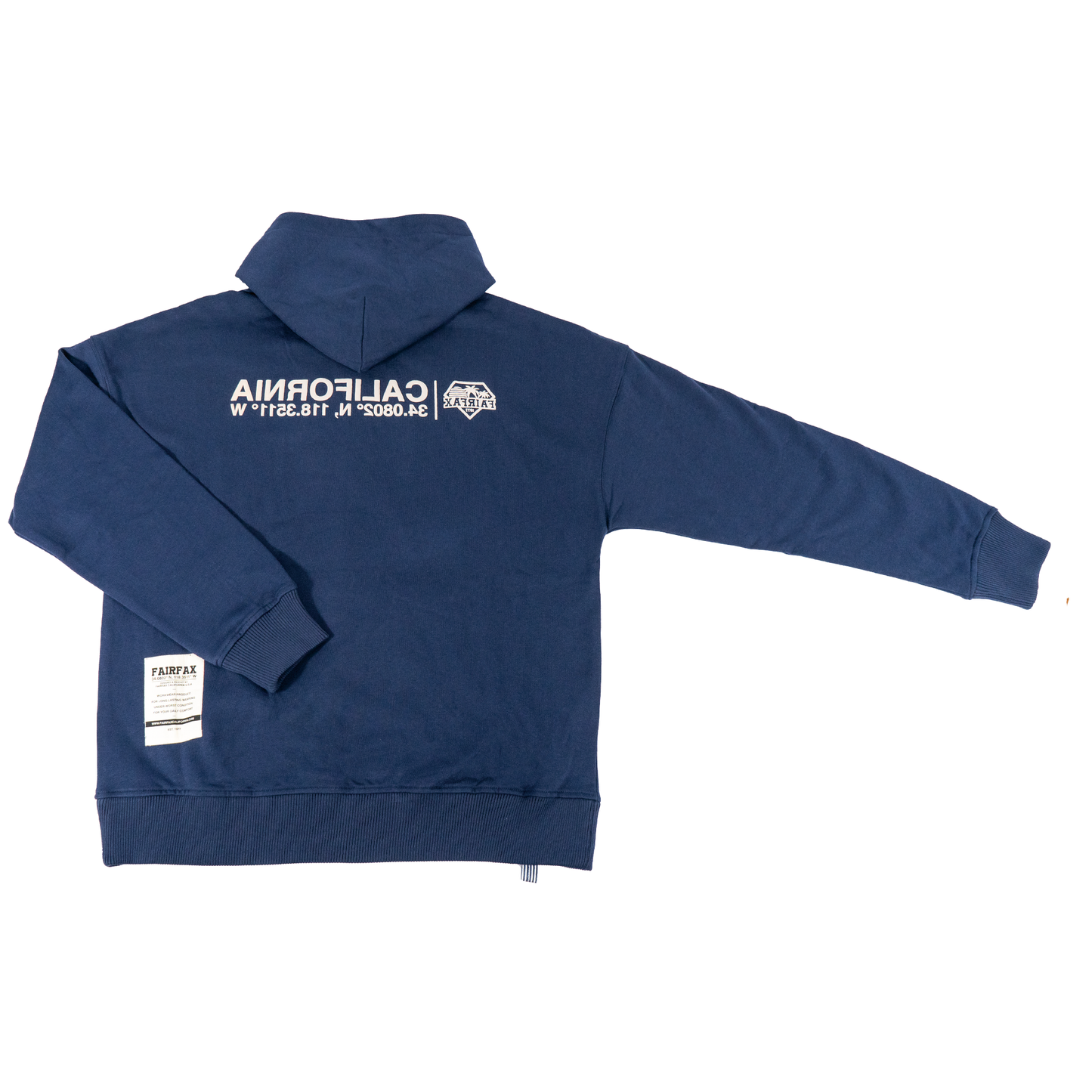 FFX22009-FAIRFAX MIRROR LOGO HOODIES