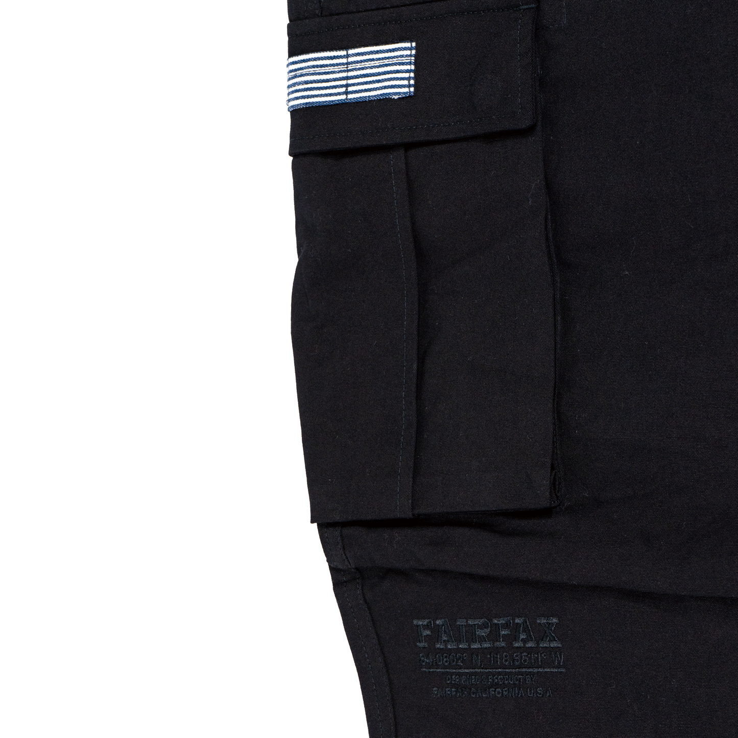 FFX22014-CANVAS MILITARY PANTS