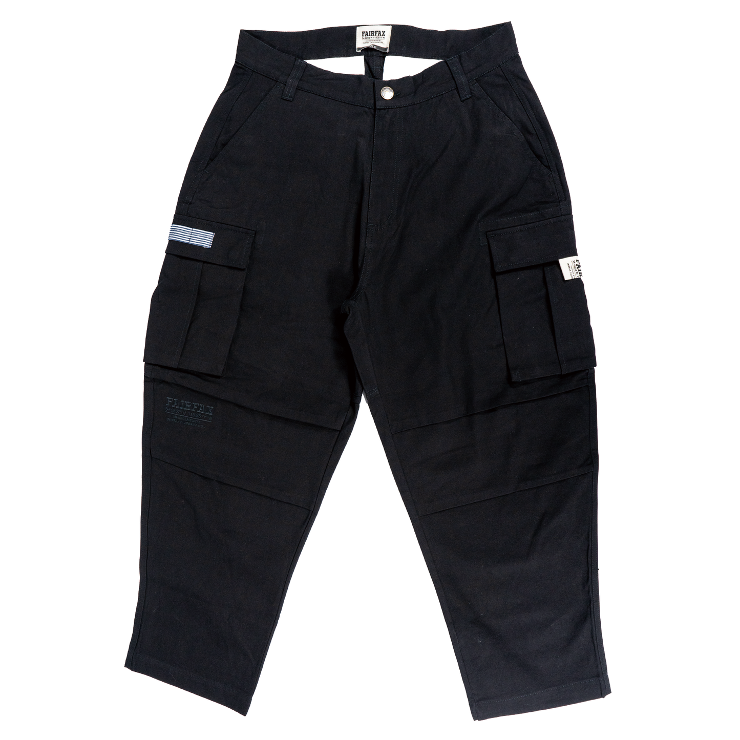 FFX22014-CANVAS MILITARY PANTS