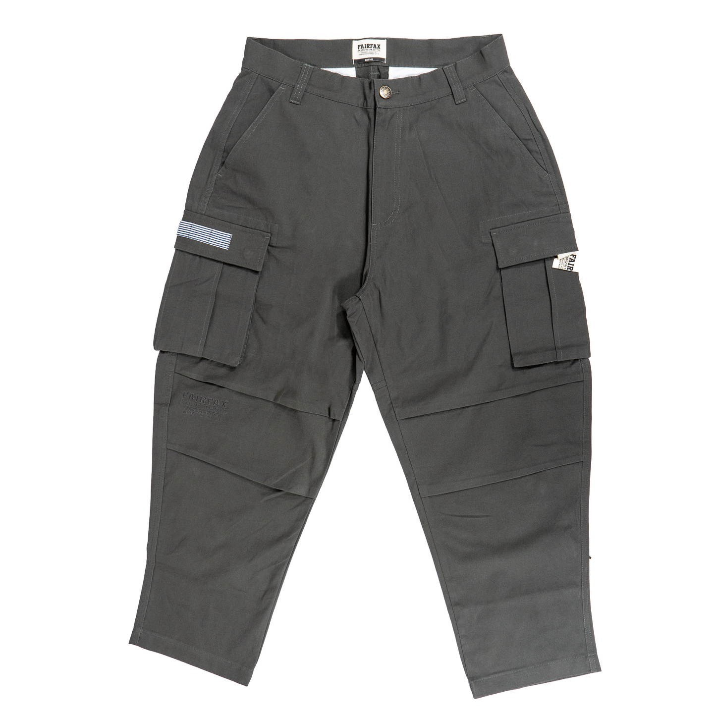 FFX22014-CANVAS MILITARY PANTS