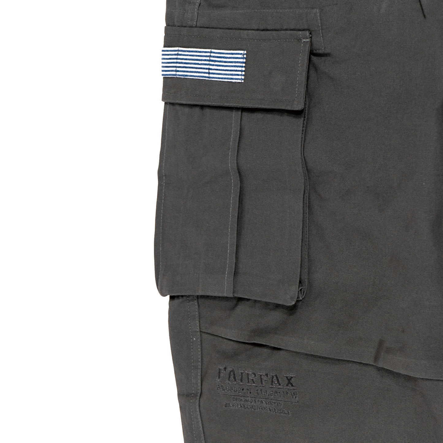 FFX22014-CANVAS MILITARY PANTS