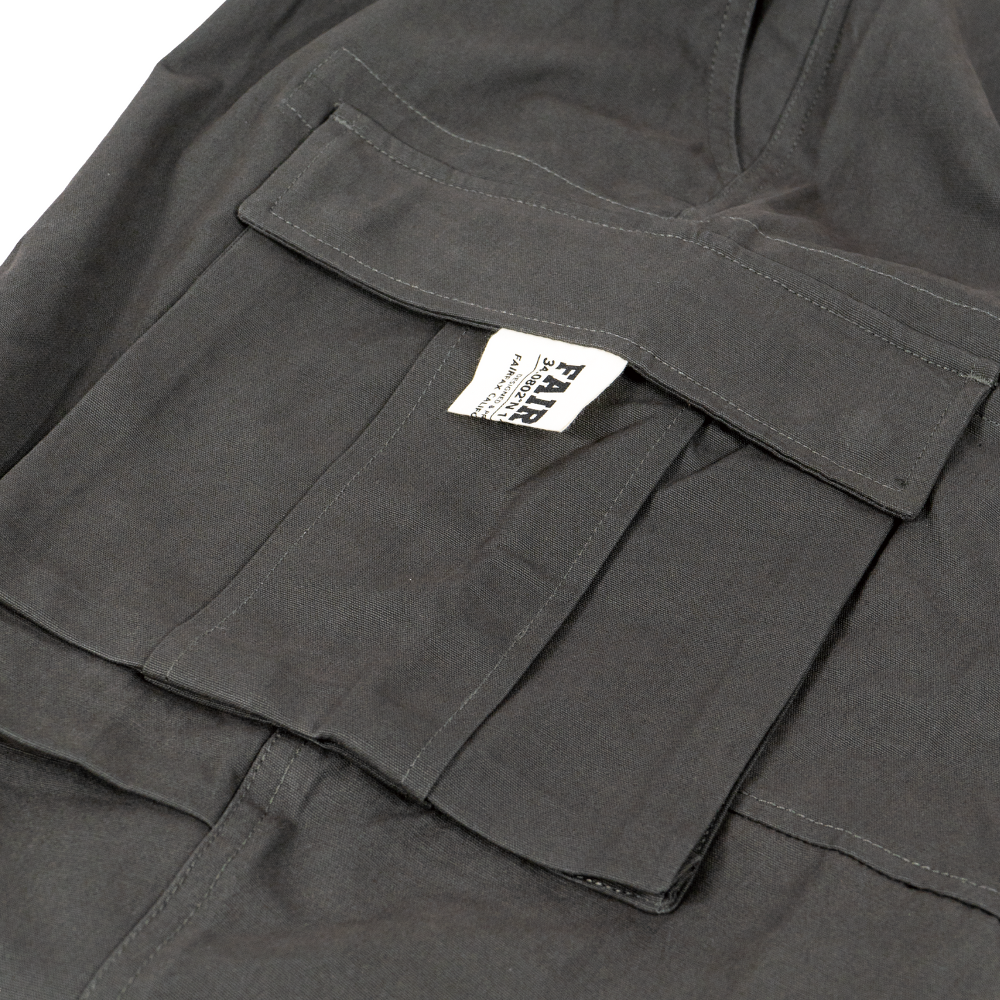 FFX22014-CANVAS MILITARY PANTS