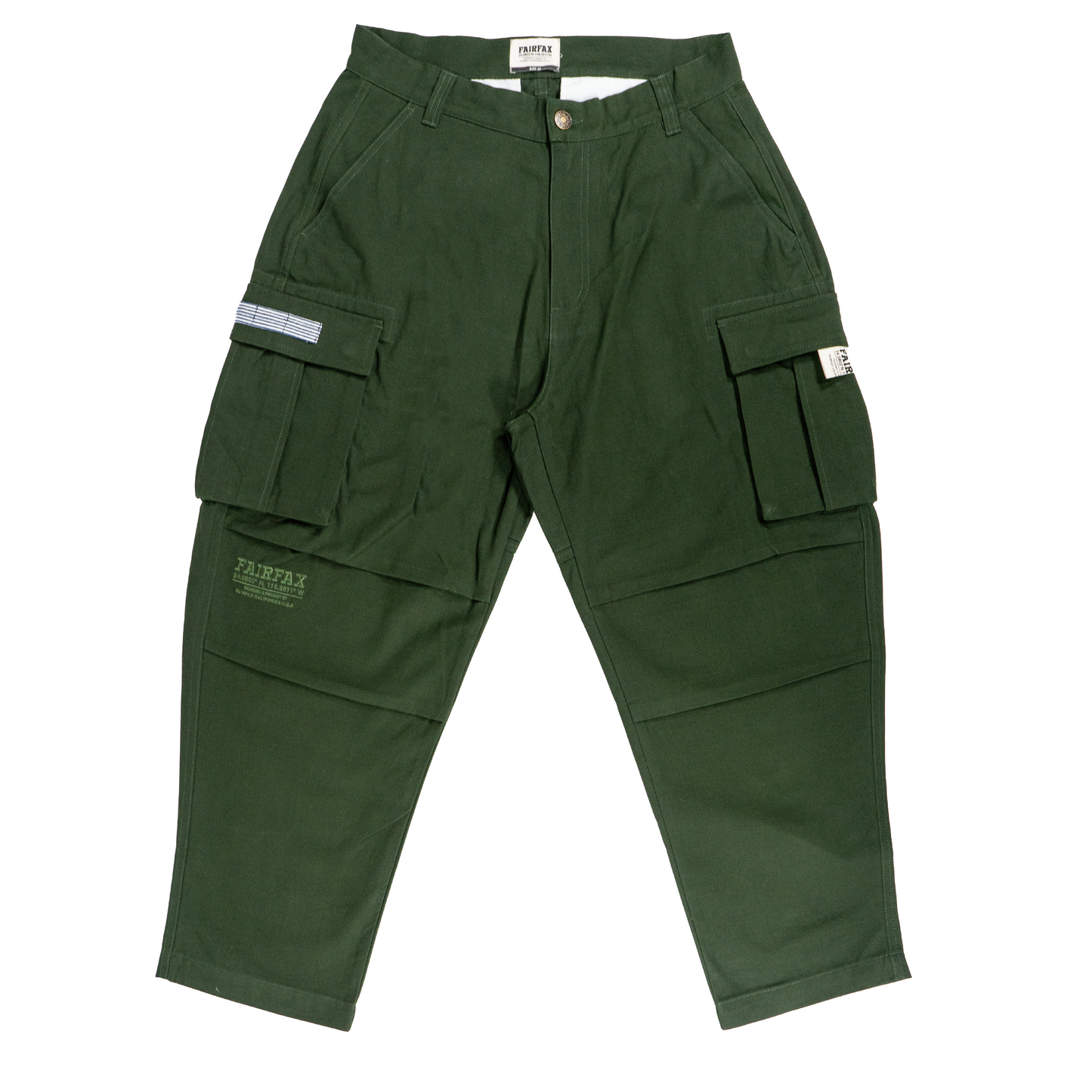 FFX22014-CANVAS MILITARY PANTS