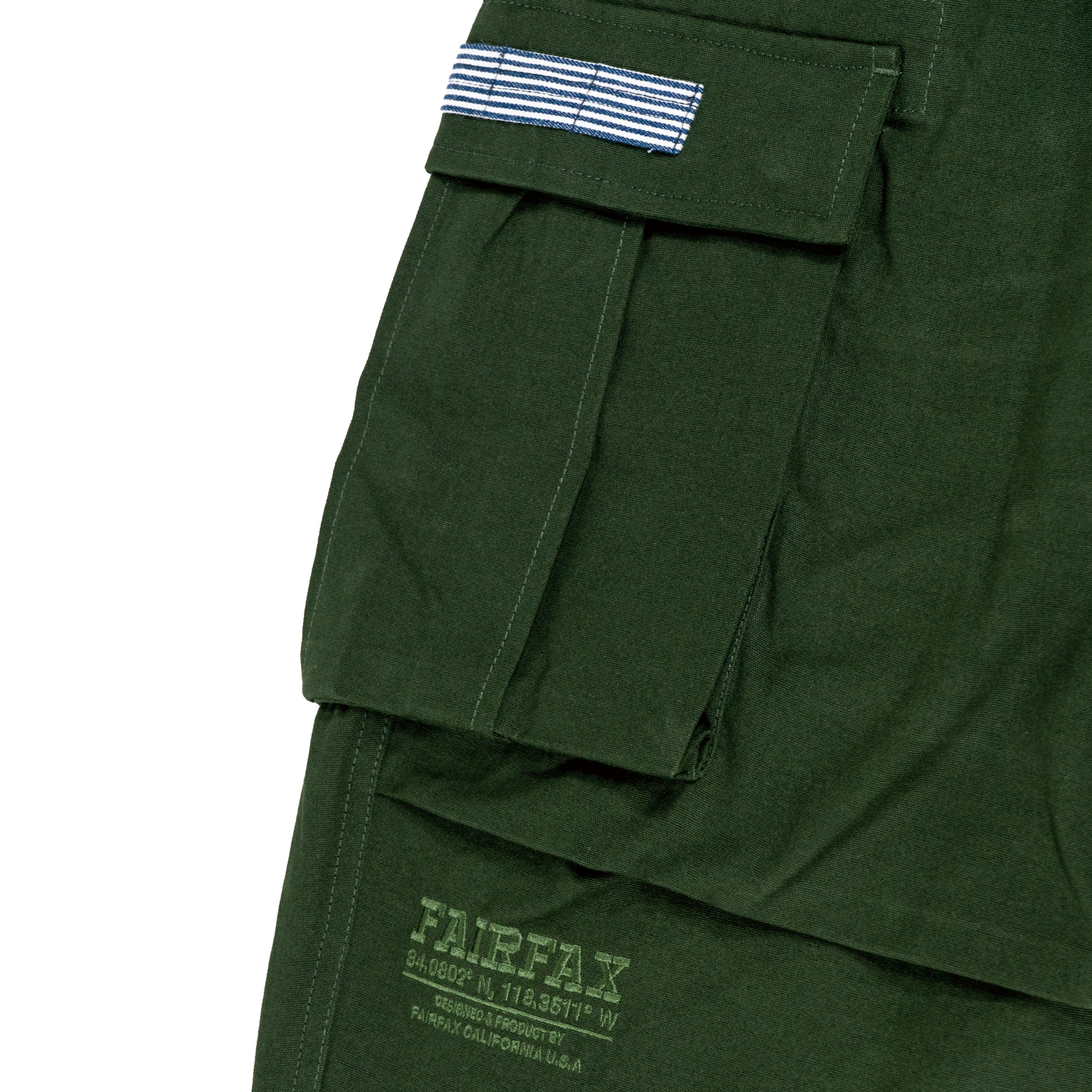 FFX22014-CANVAS MILITARY PANTS