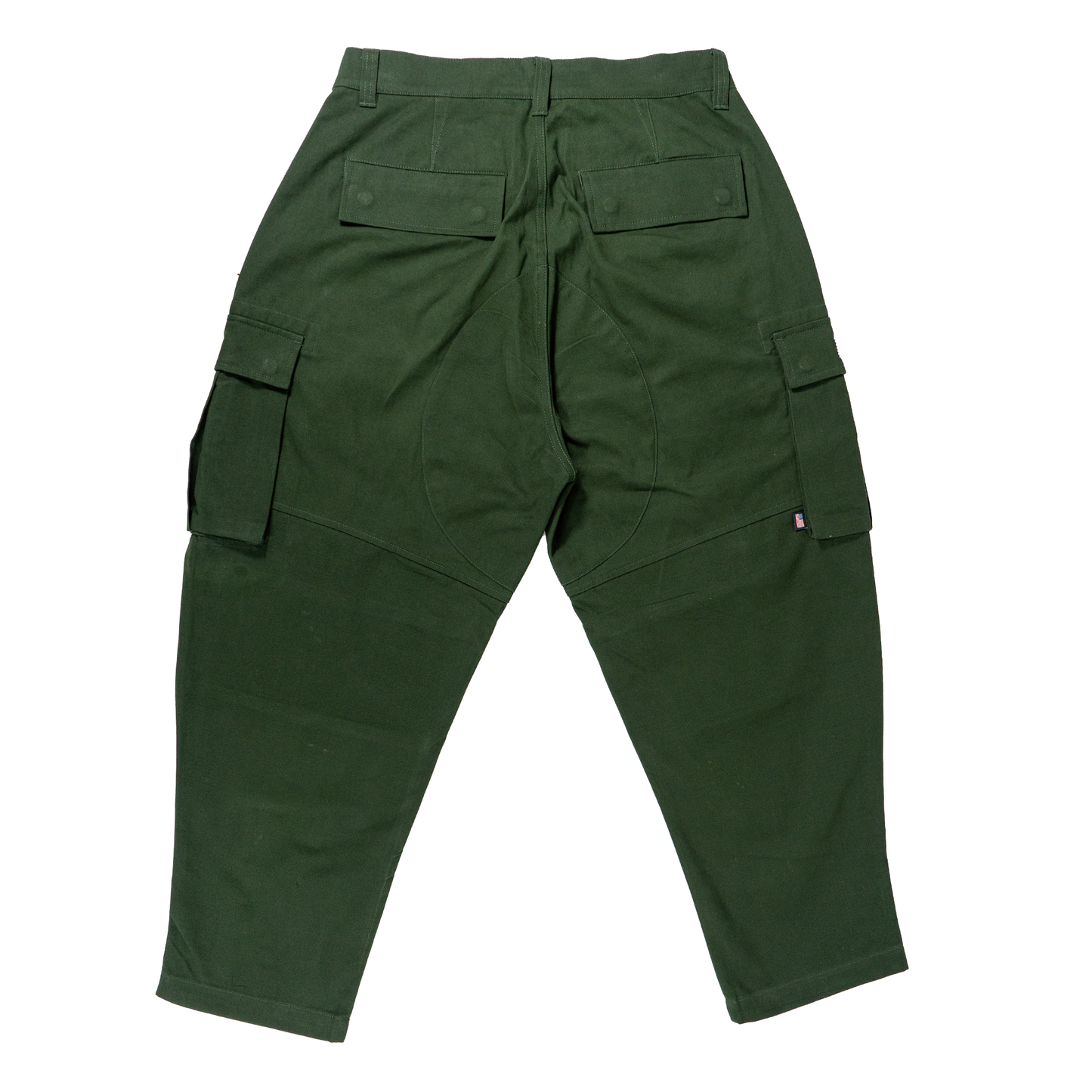 FFX22014-CANVAS MILITARY PANTS