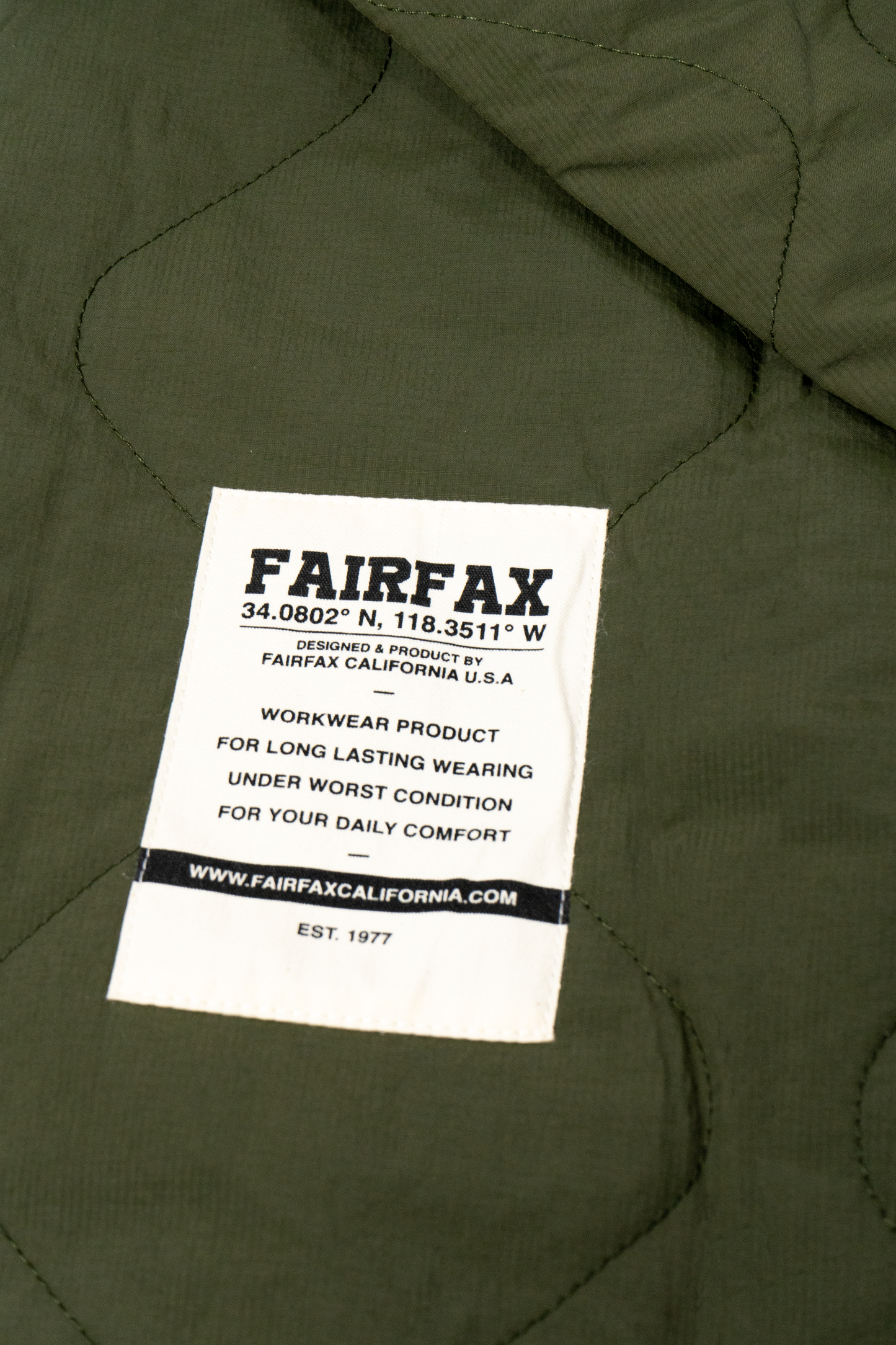 FFX22019-REVERSIBLE LINER JACKET