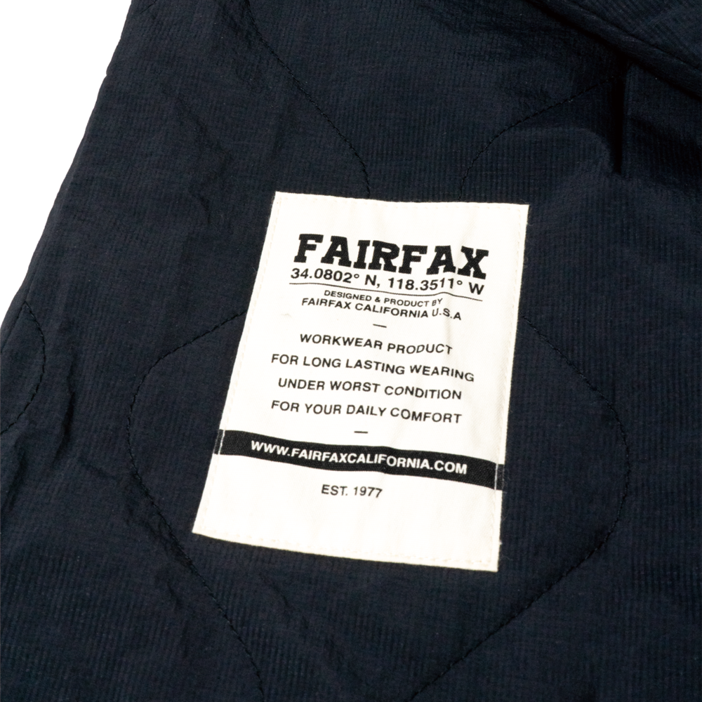 FFX22019-REVERSIBLE LINER JACKET