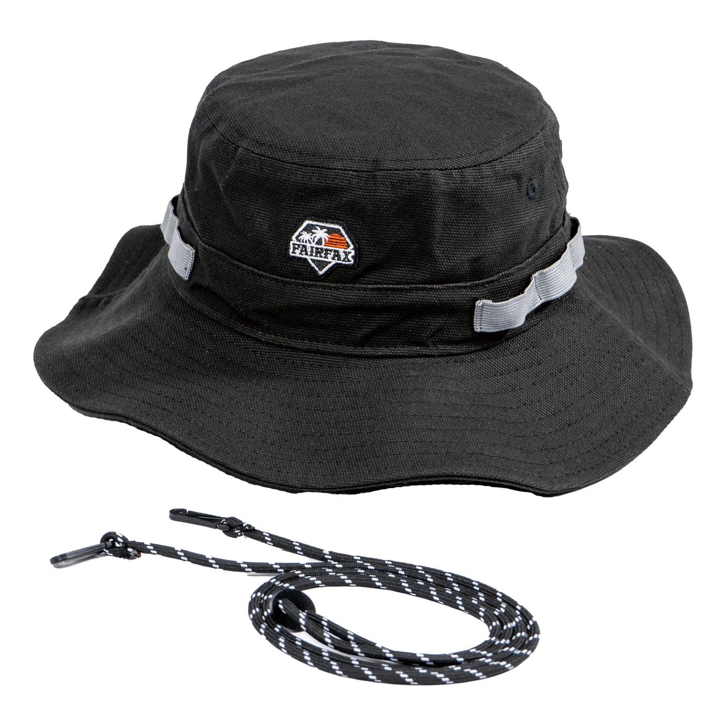 FFX22027-FAIRFAX NYLON BUCKET HAT