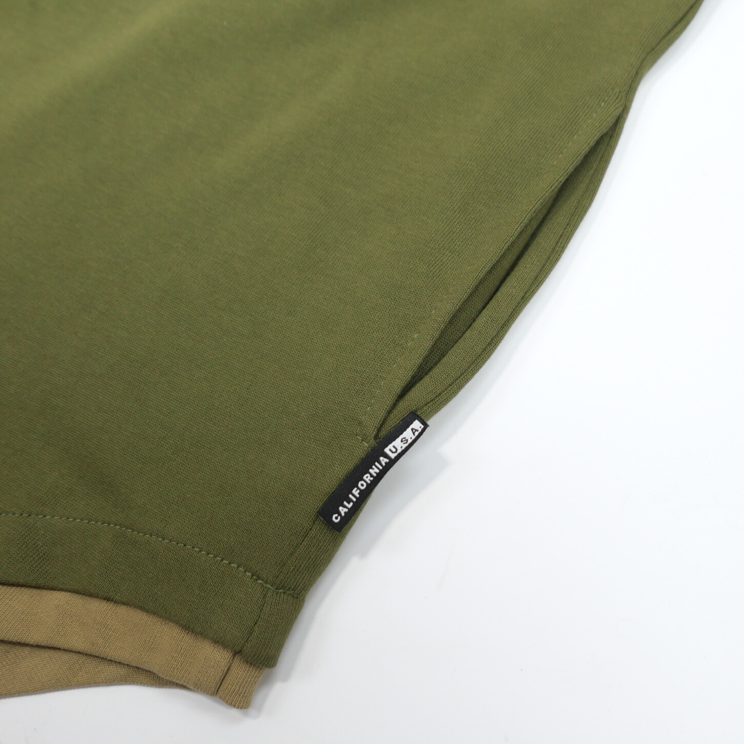 FFXHT-01 - DOUBLE LAYER TEE WITH POCKET