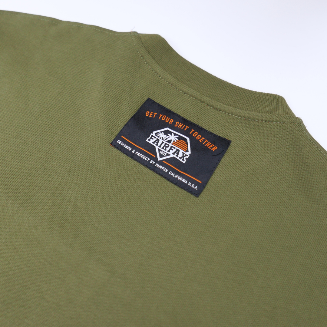 FFXHT-01 - DOUBLE LAYER TEE WITH POCKET