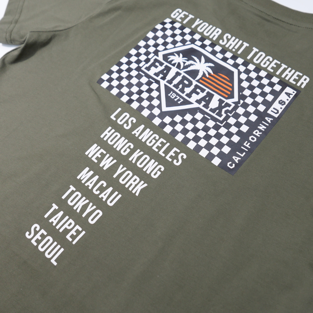 FFXTS-06 - CHECKBOARD BOX TEE