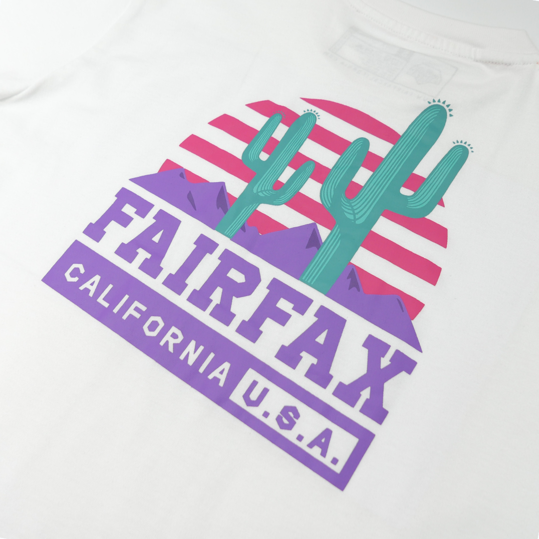 FFXTS-10 - CACTUS TEE - 210G COTTON